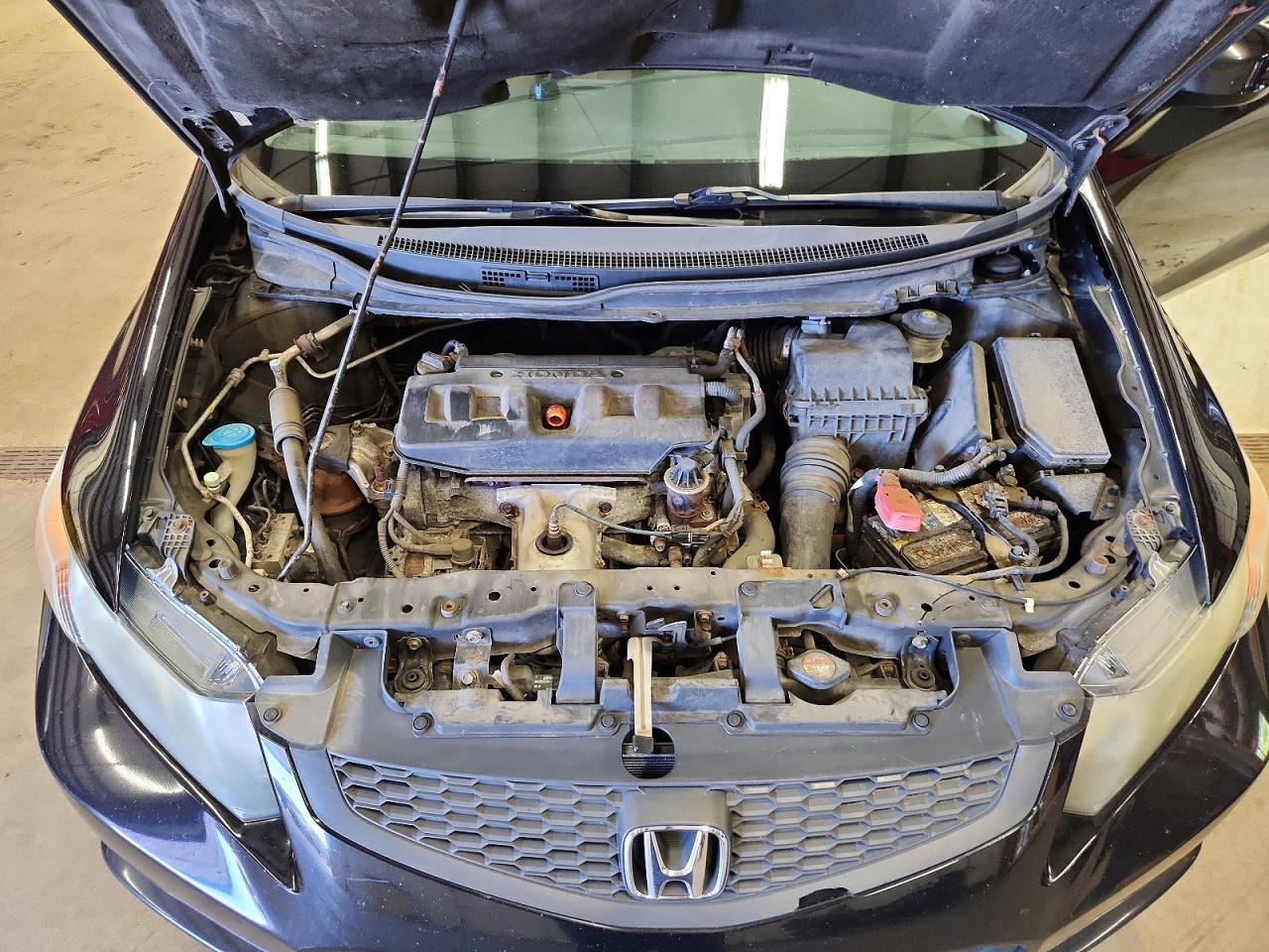 2012 Honda Civic Lx Black vin: 2HGFG3B55CH532457