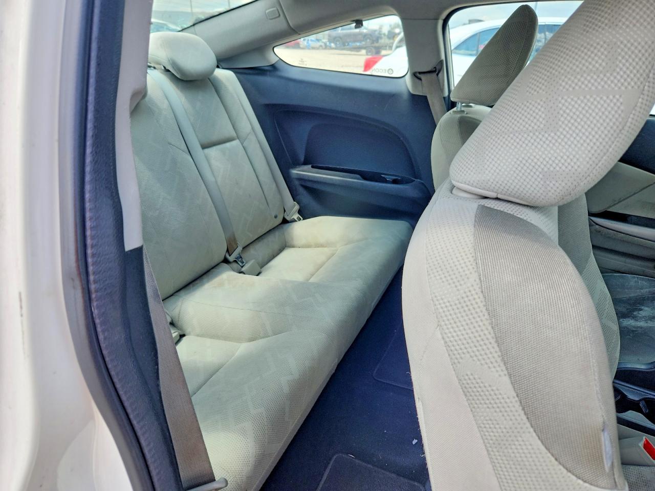 2012 Honda Civic Lx White vin: 2HGFG3B55CH547699