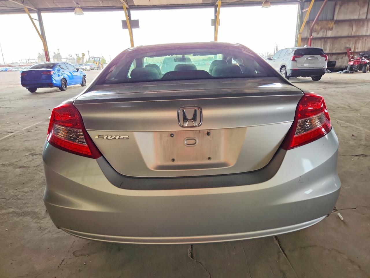 2012 Honda Civic Lx Silver vin: 2HGFG3B55CH548402