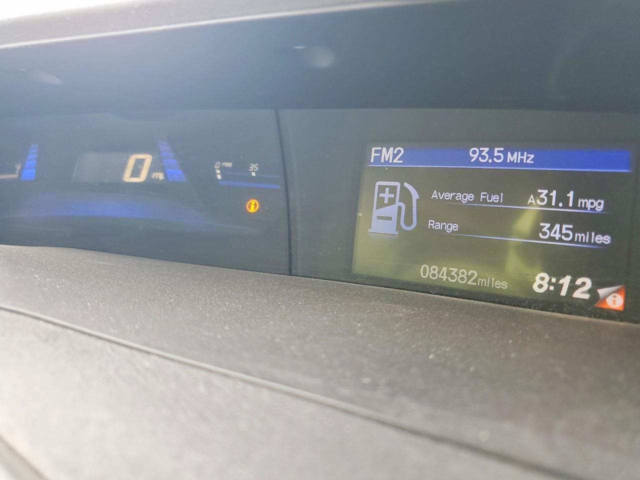 2012 Honda Civic Lx Gray vin: 2HGFG3B55CH549002