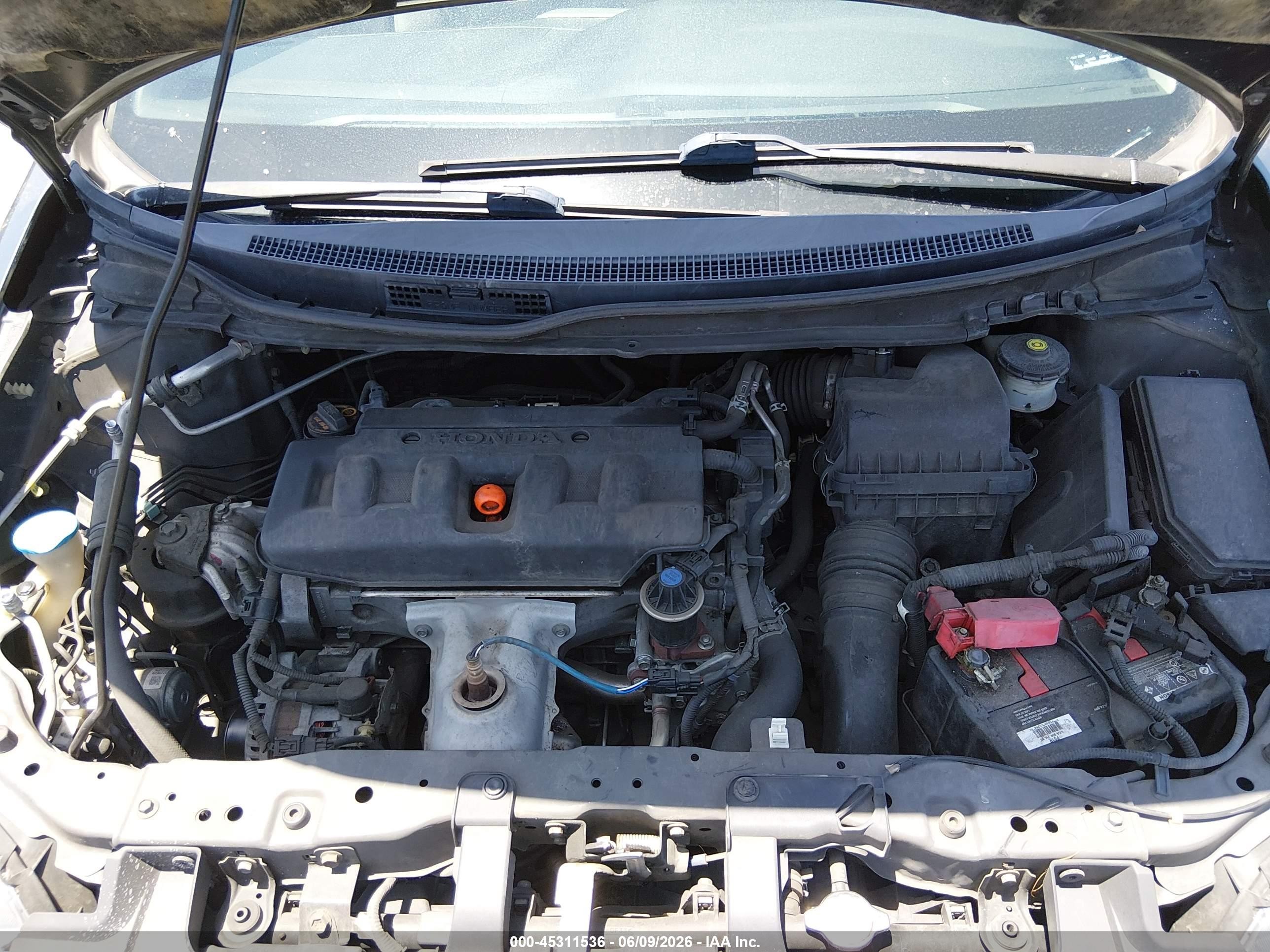 2012 Honda Civic Lx Gray vin: 2HGFG3B55CH560033