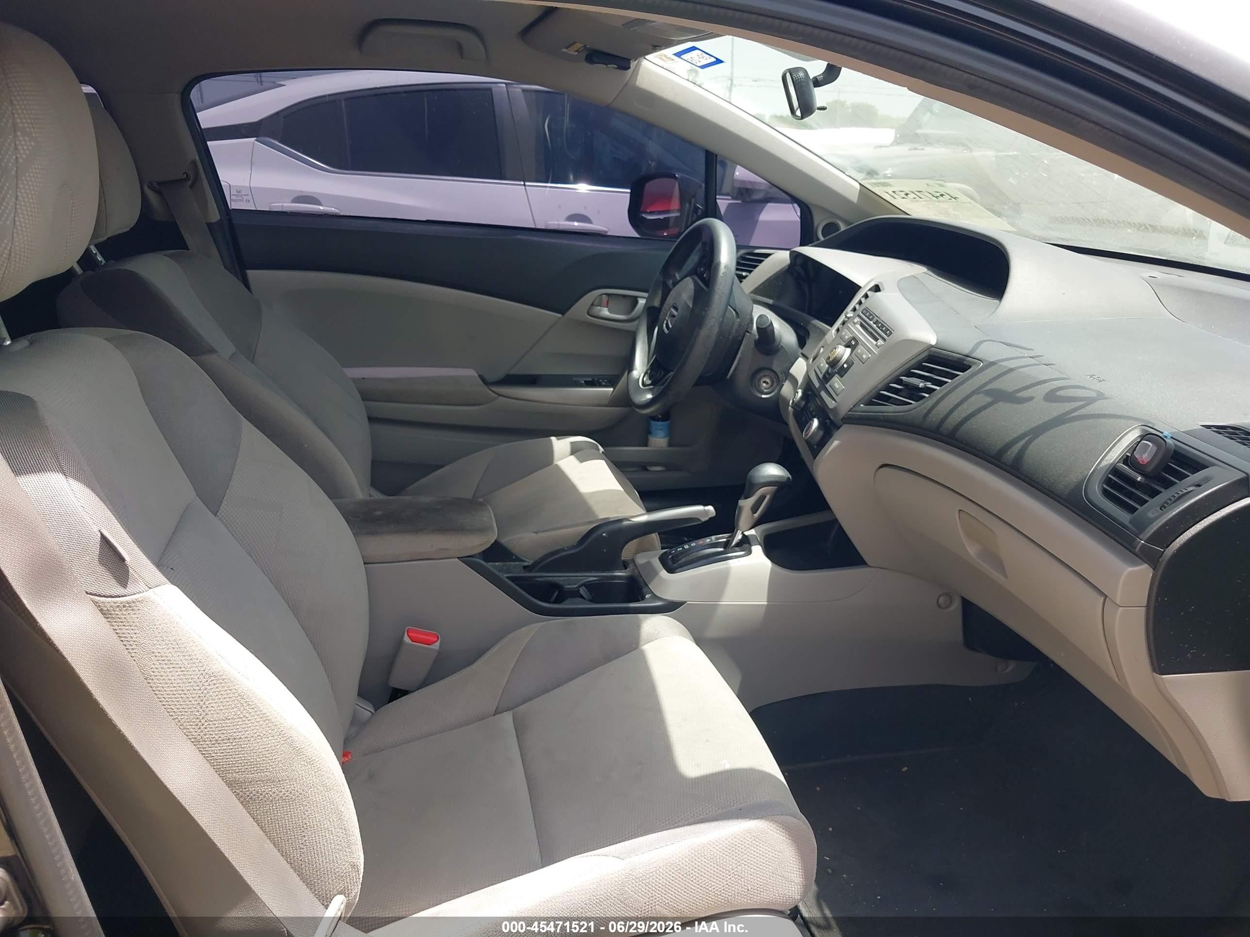 2012 Honda Civic Lx Black vin: 2HGFG3B55CH567113