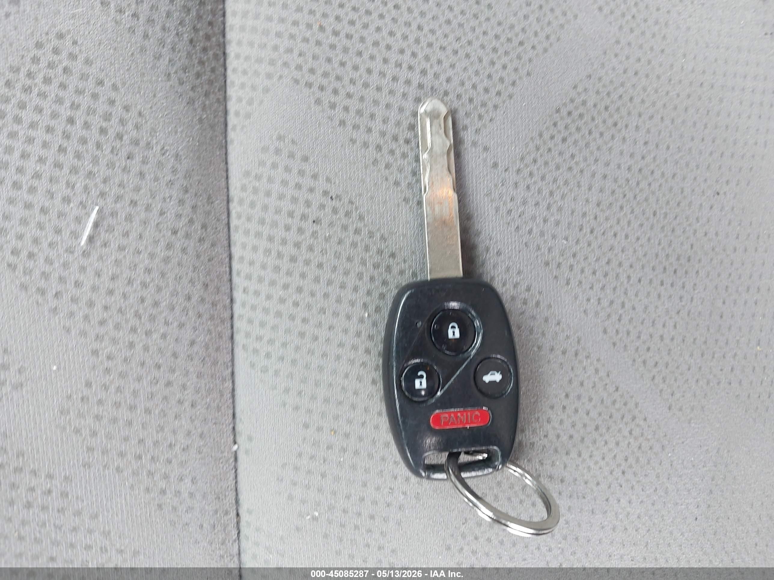 2013 Honda Civic Lx Gray vin: 2HGFG3B55DH513411