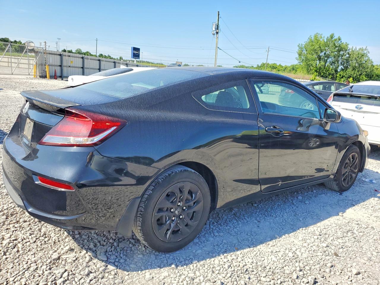 2014 Honda Civic Lx Black vin: 2HGFG3B55EH501499