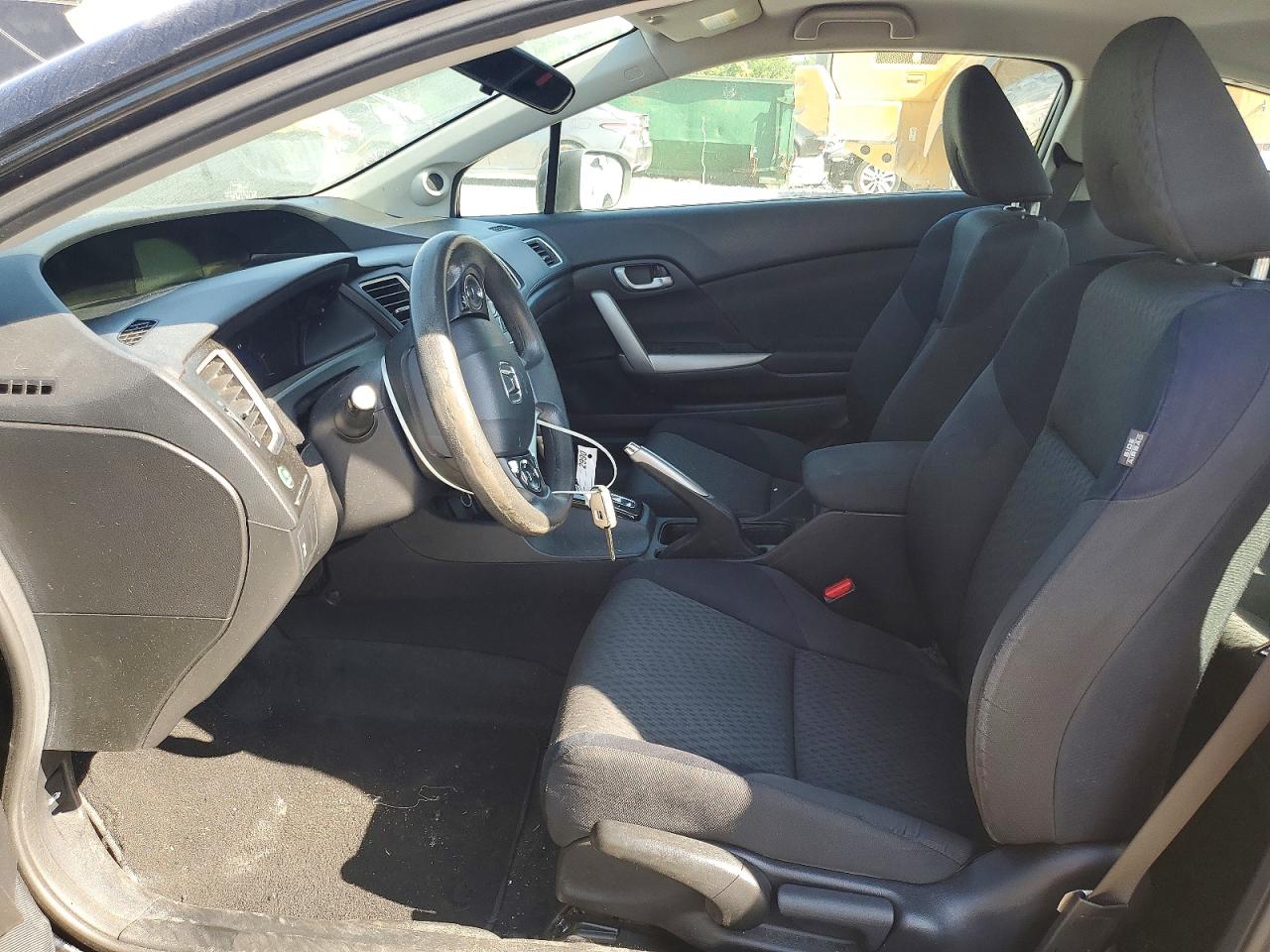 2014 Honda Civic Lx Black vin: 2HGFG3B55EH501499