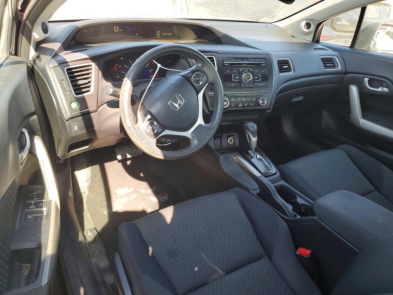 2014 Honda Civic Lx Black vin: 2HGFG3B55EH501499