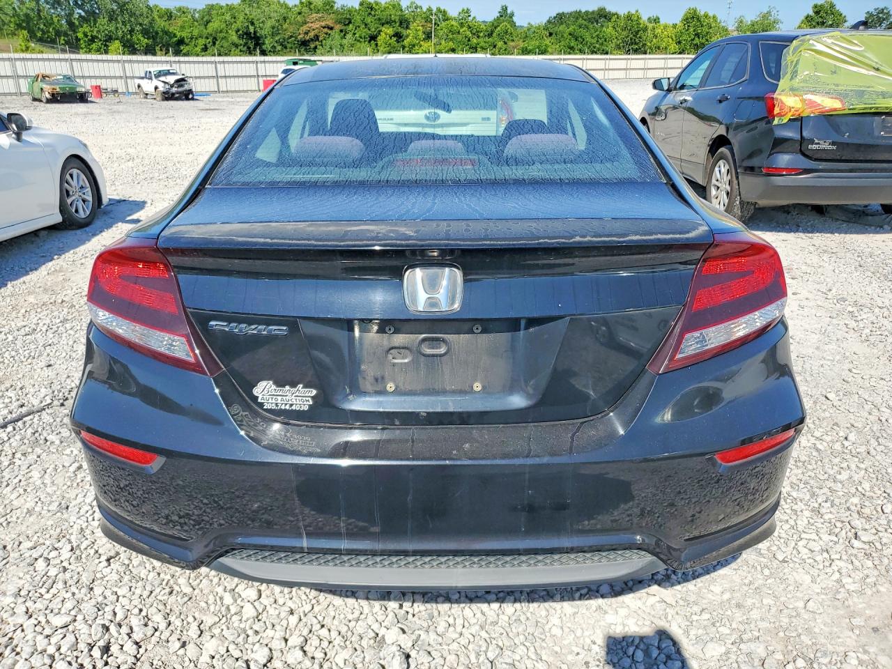 2014 Honda Civic Lx Black vin: 2HGFG3B55EH501499