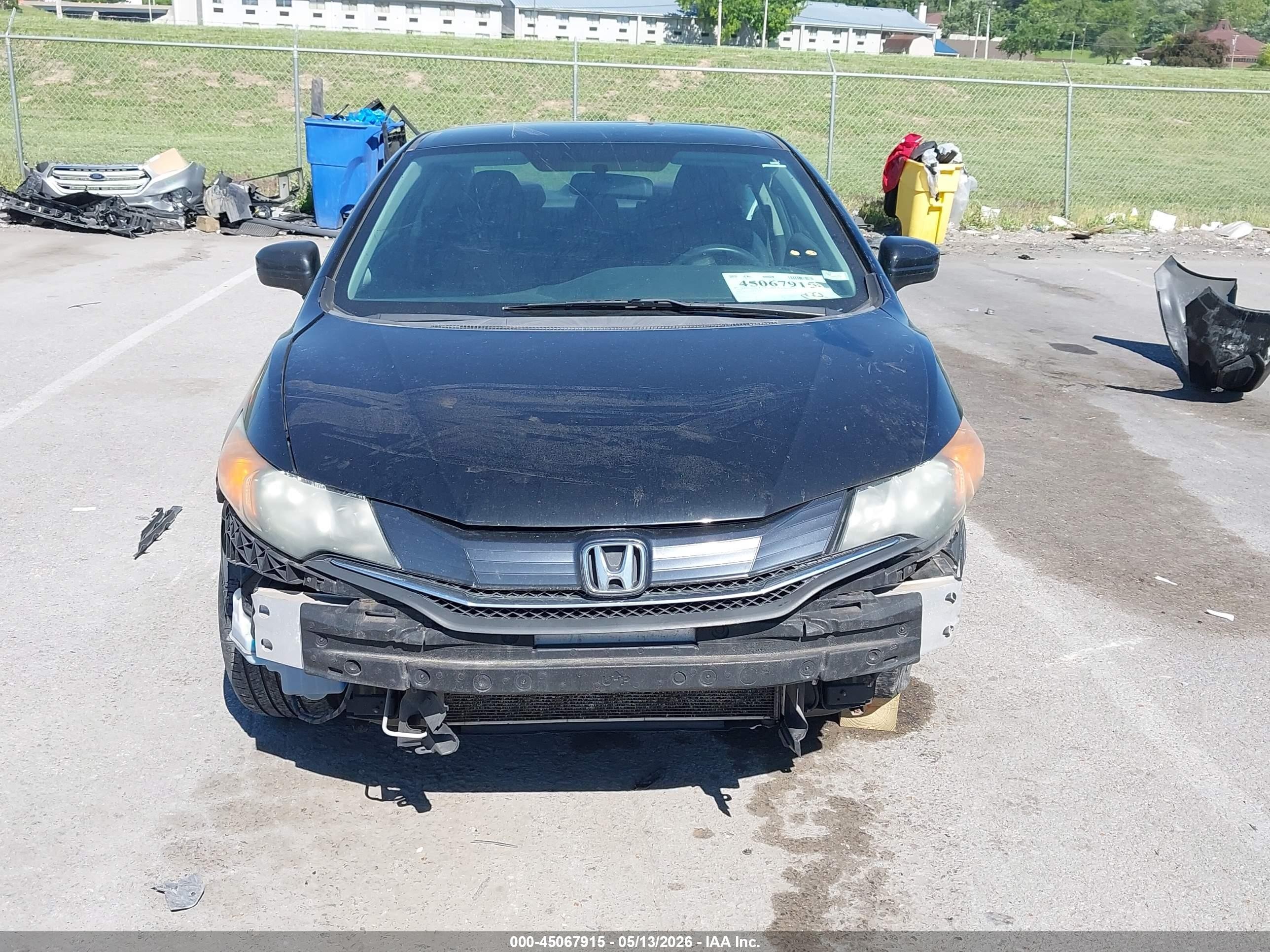 2014 Honda Civic Lx Black vin: 2HGFG3B55EH502586