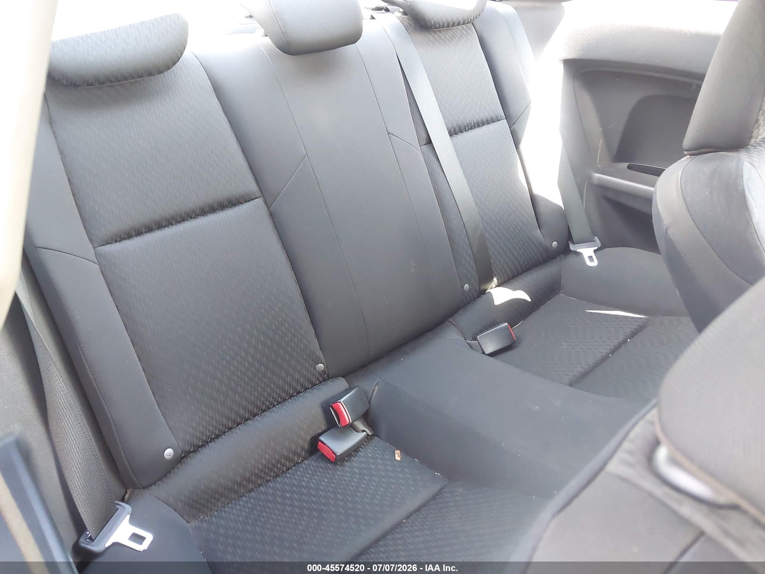 2014 Honda Civic Lx Black vin: 2HGFG3B55EH503110