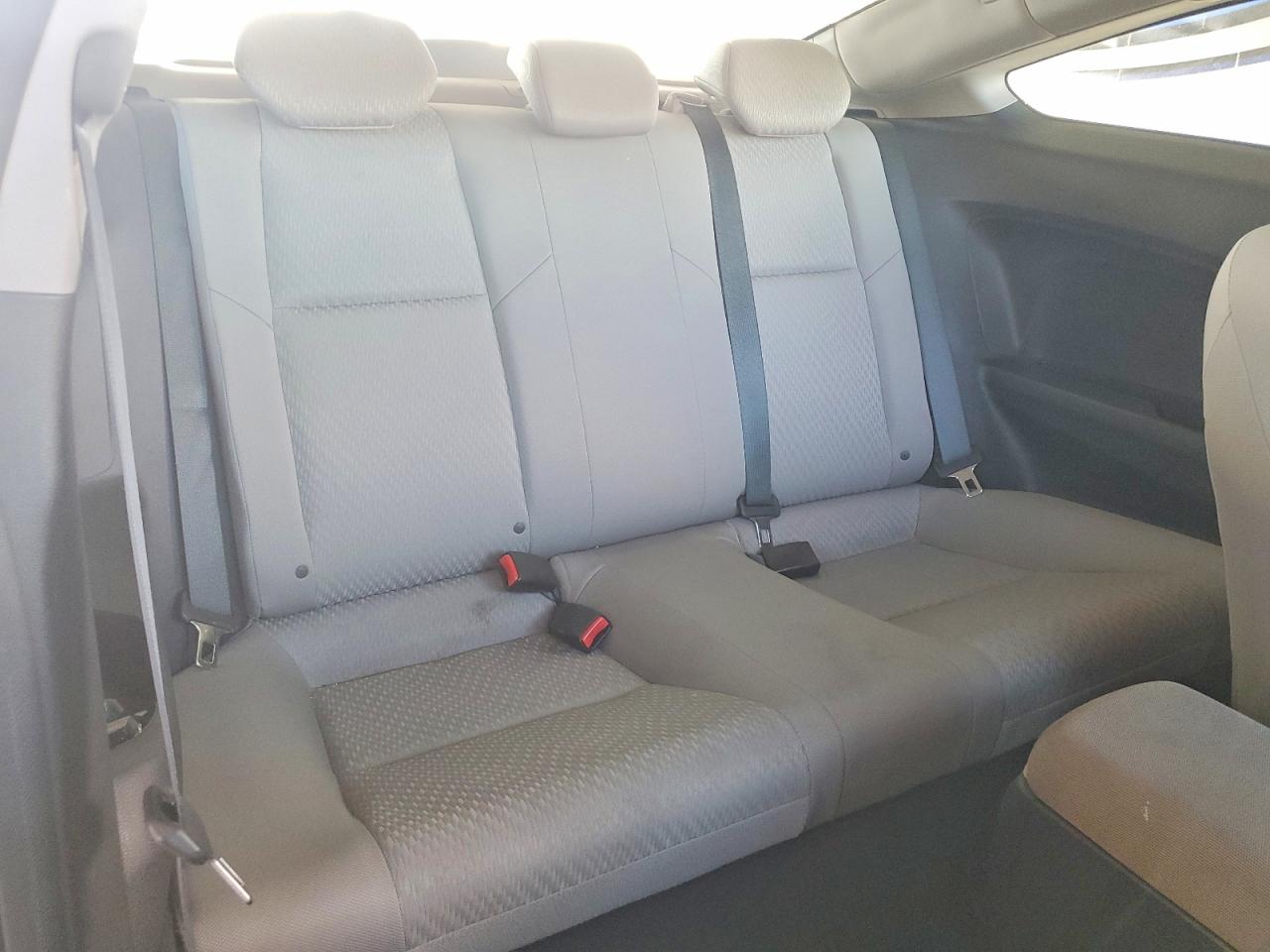 2014 Honda Civic Lx Gray vin: 2HGFG3B55EH505701