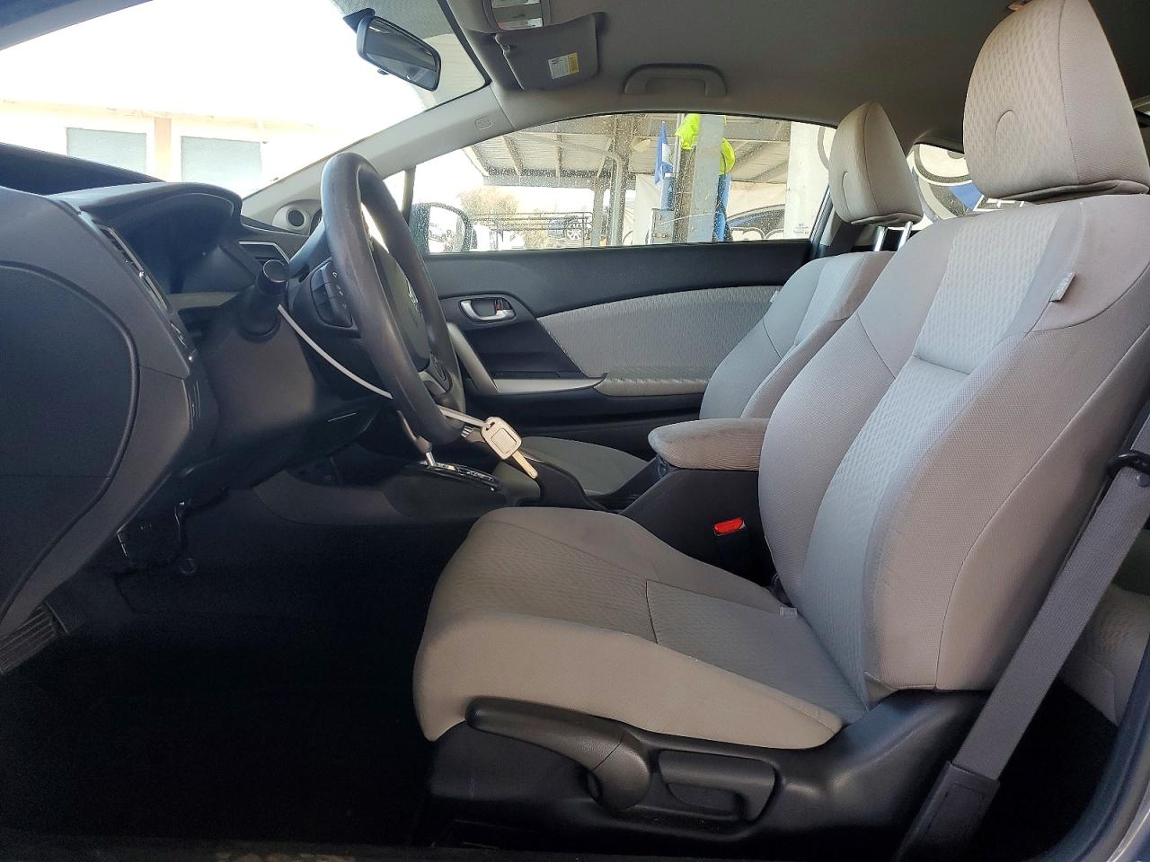 2014 Honda Civic Lx Gray vin: 2HGFG3B55EH505701