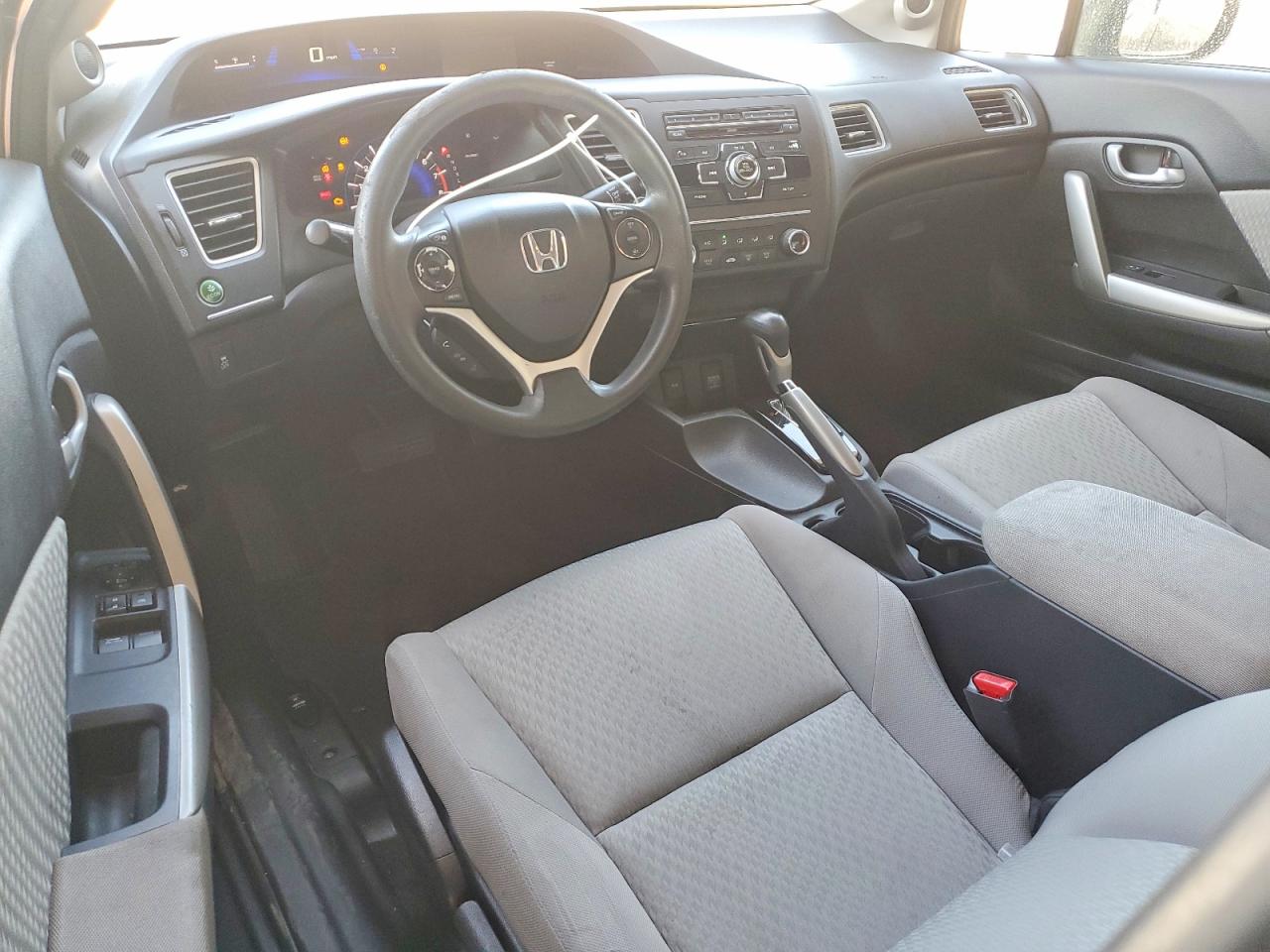 2014 Honda Civic Lx Gray vin: 2HGFG3B55EH505701