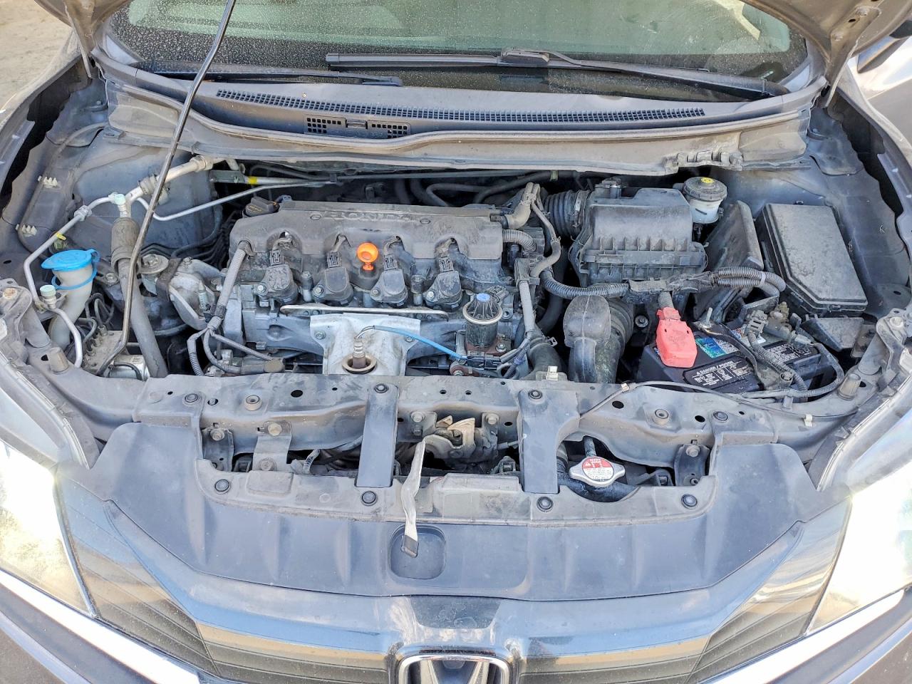 2014 Honda Civic Lx Gray vin: 2HGFG3B55EH505701