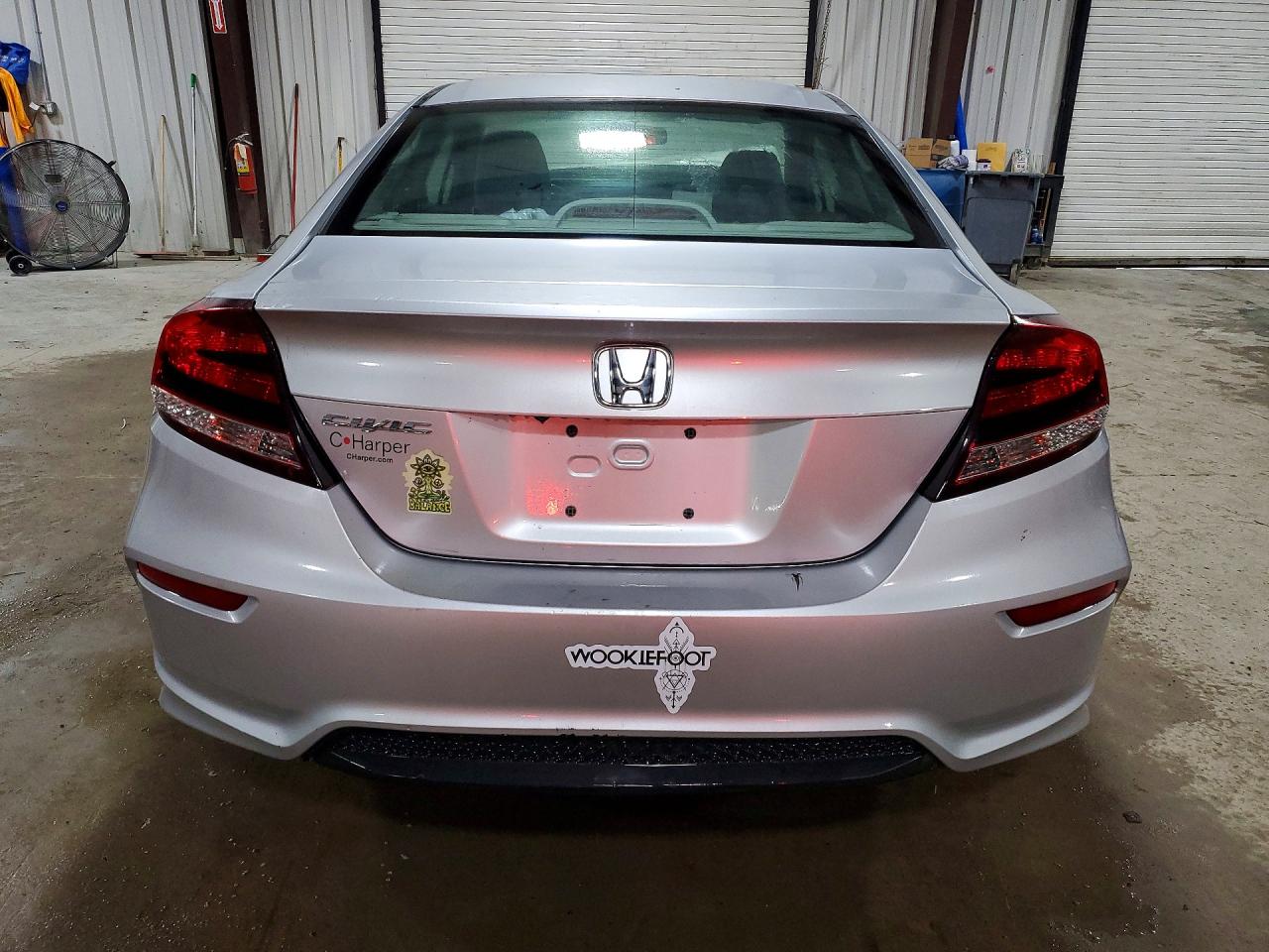 2015 Honda Civic Lx Silver vin: 2HGFG3B55FH508339