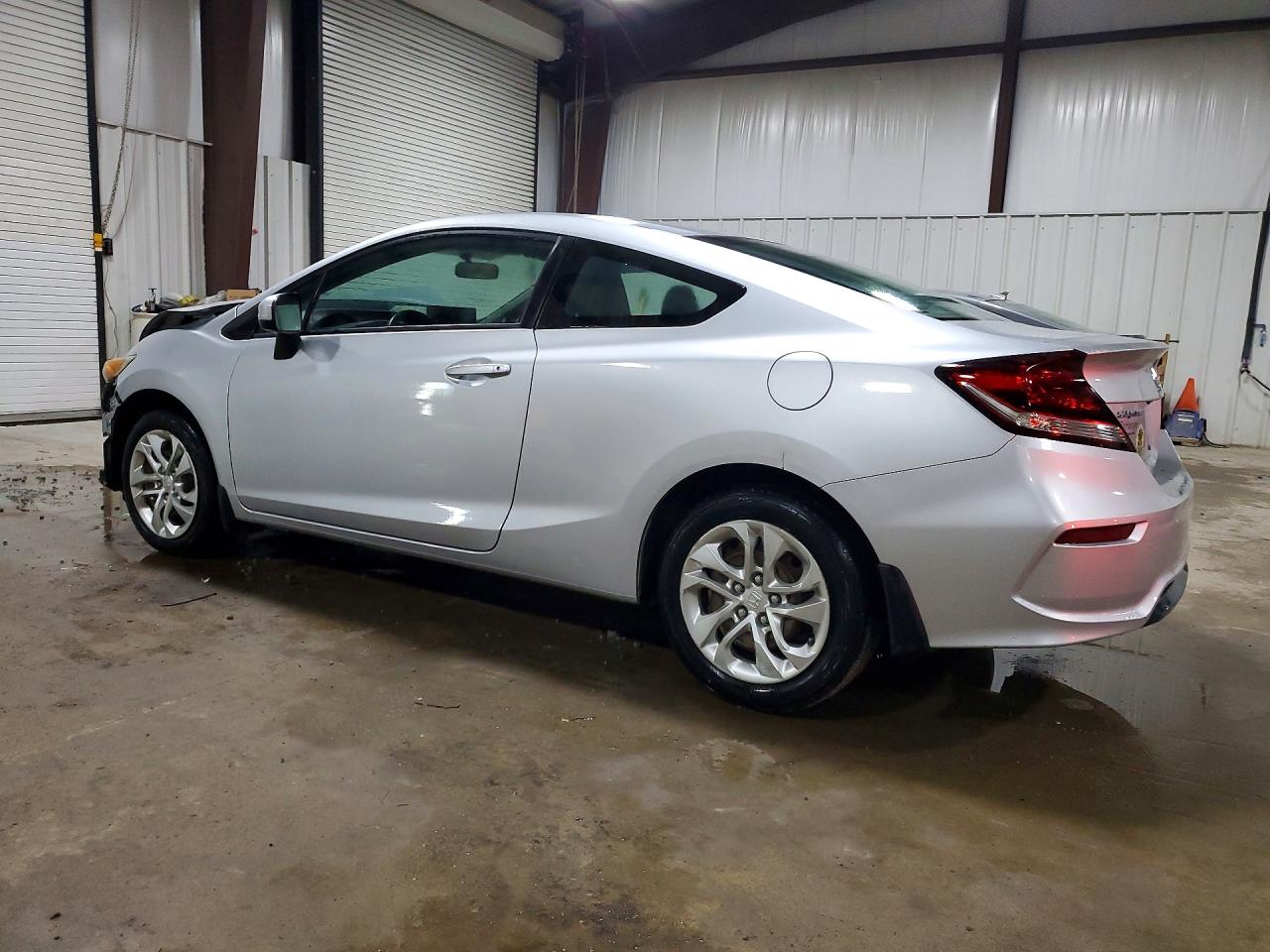 2015 Honda Civic Lx Silver vin: 2HGFG3B55FH508339