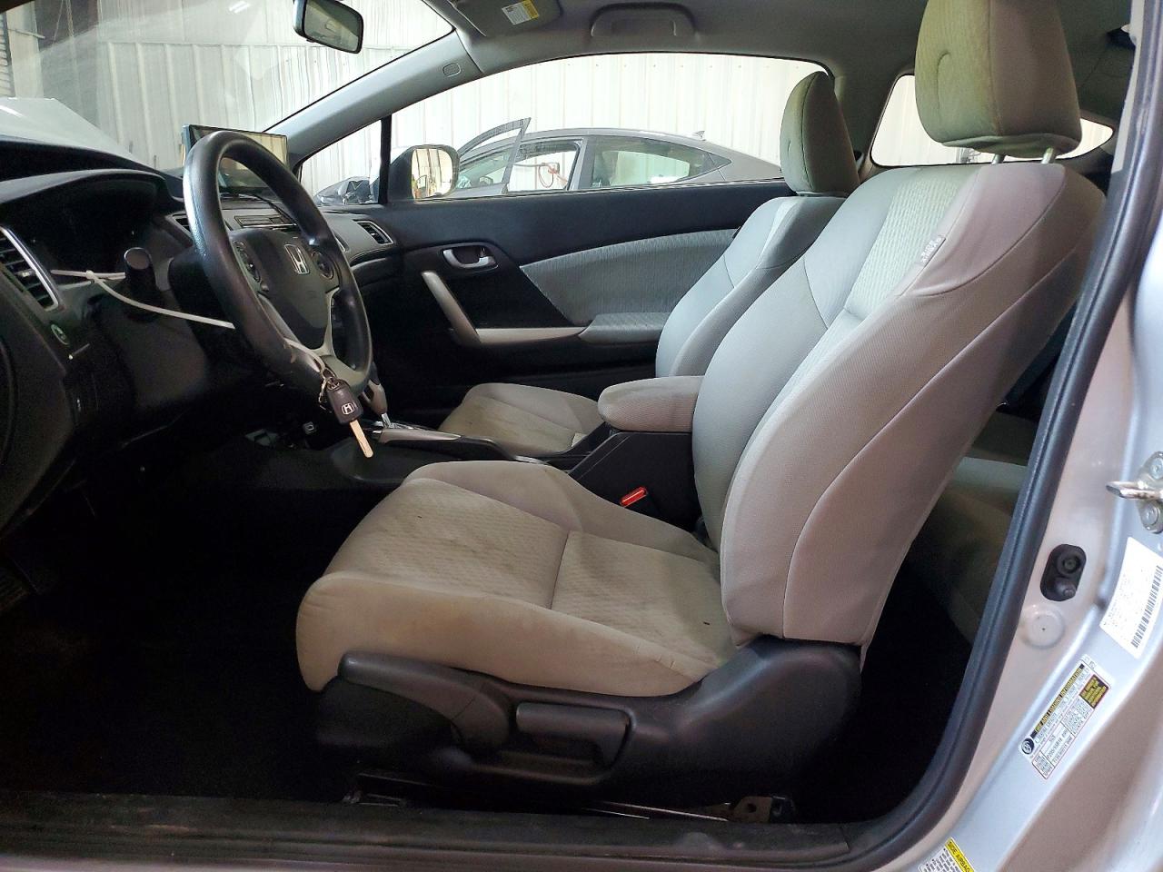 2015 Honda Civic Lx Silver vin: 2HGFG3B55FH508339