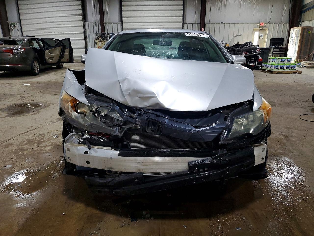 2015 Honda Civic Lx Silver vin: 2HGFG3B55FH508339