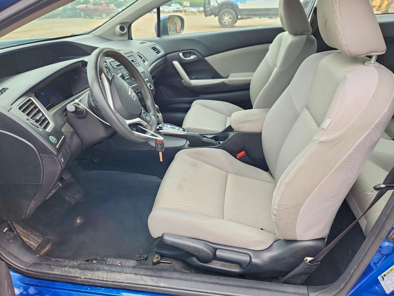 2015 Honda Civic Lx Blue vin: 2HGFG3B55FH511502