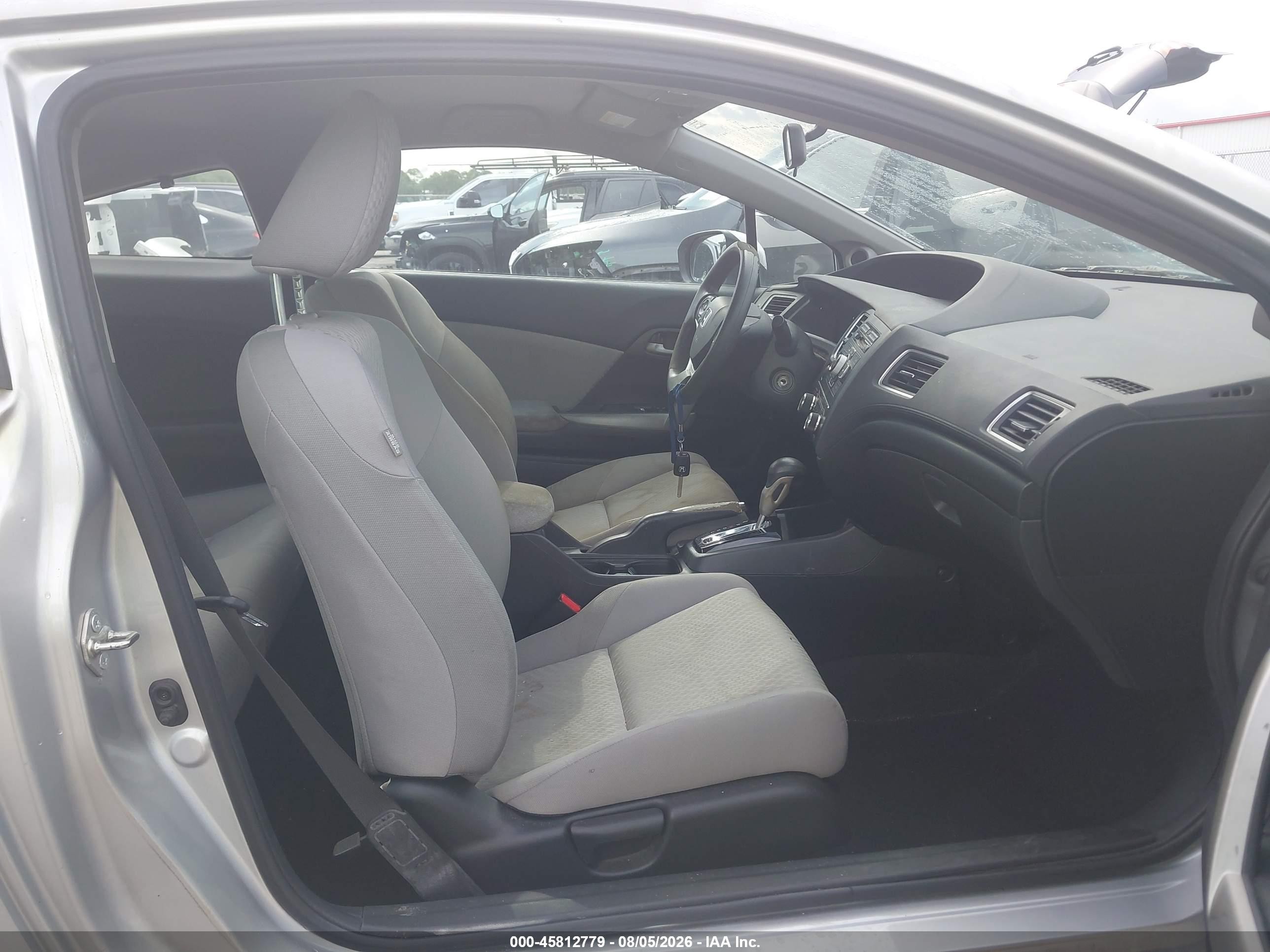 2015 Honda Civic Lx Silver vin: 2HGFG3B55FH516912