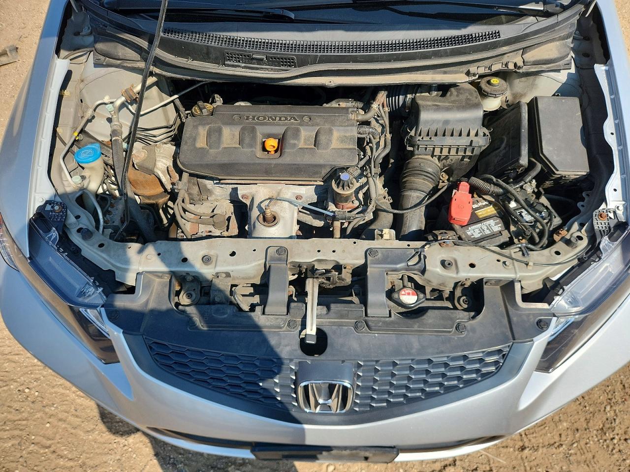 2012 Honda Civic Lx Silver vin: 2HGFG3B56CH511696