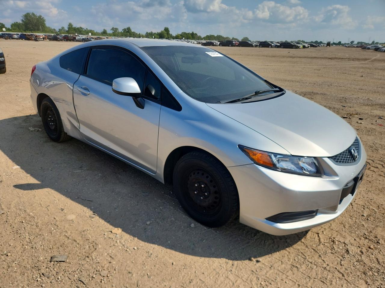 2012 Honda Civic Lx Silver vin: 2HGFG3B56CH511696