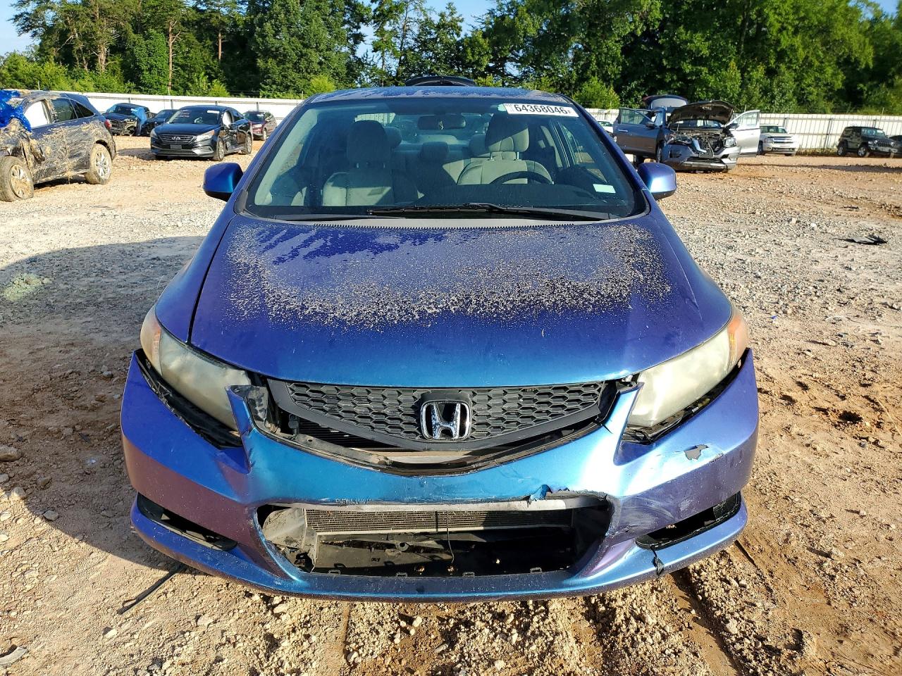 2012 Honda Civic Lx Фиолетовый vin: 2HGFG3B56CH524092