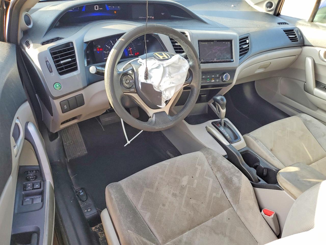 2012 Honda Civic Lx Фиолетовый vin: 2HGFG3B56CH524092