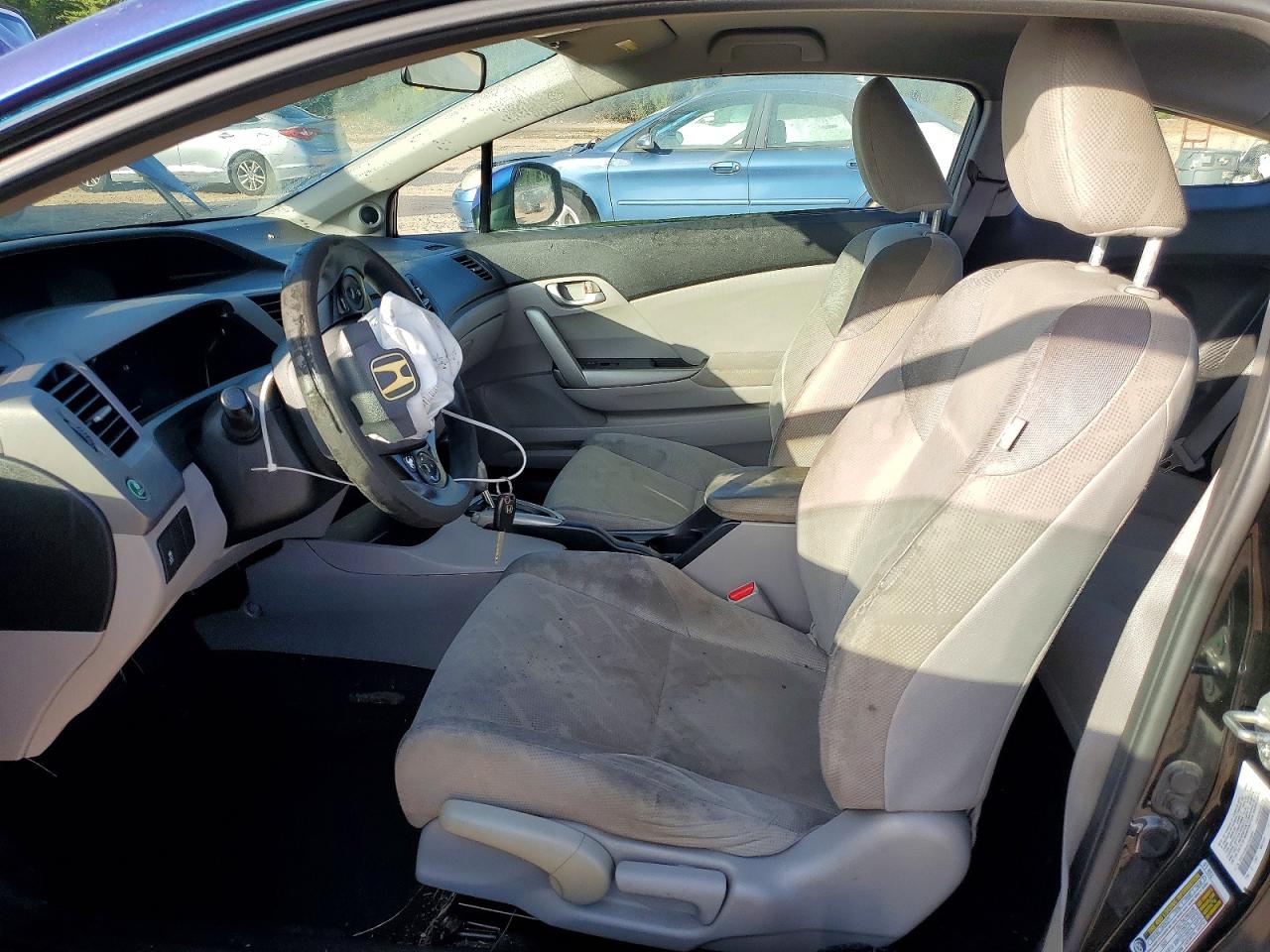 2012 Honda Civic Lx Фиолетовый vin: 2HGFG3B56CH524092