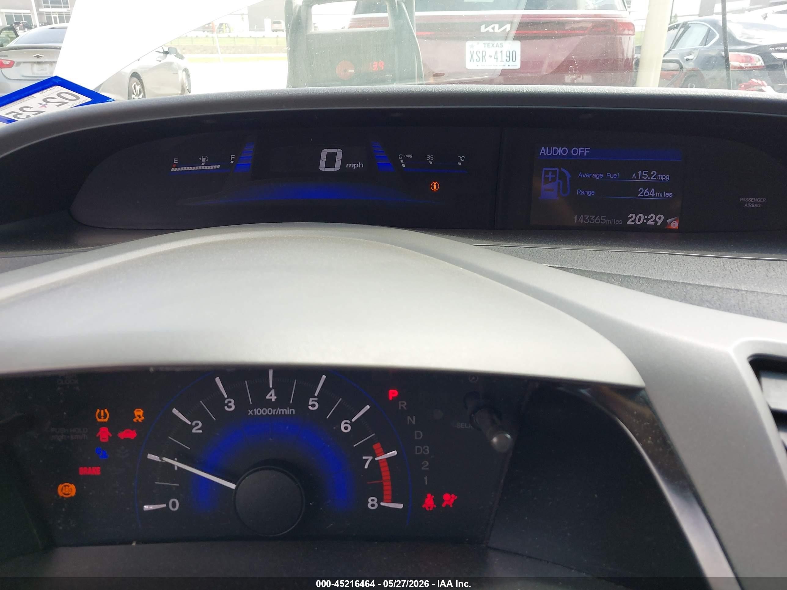 2012 Honda Civic Lx White vin: 2HGFG3B56CH524240