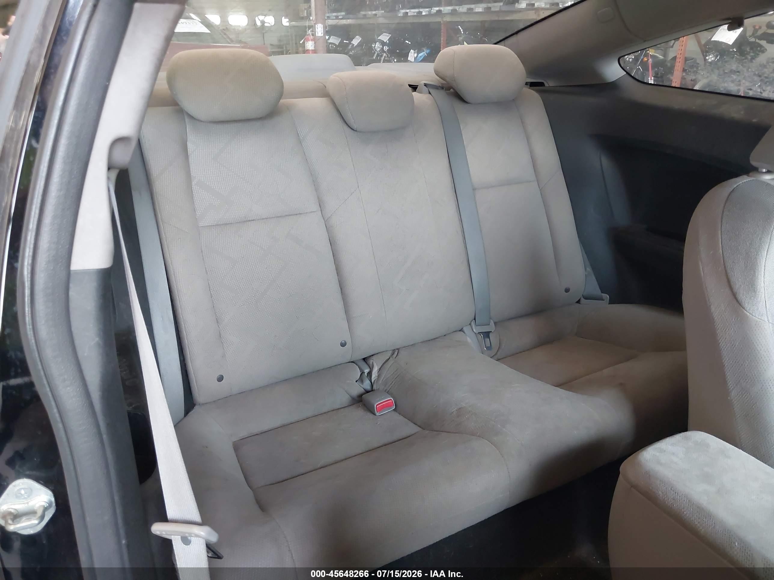 2012 Honda Civic Lx Черный vin: 2HGFG3B56CH524545