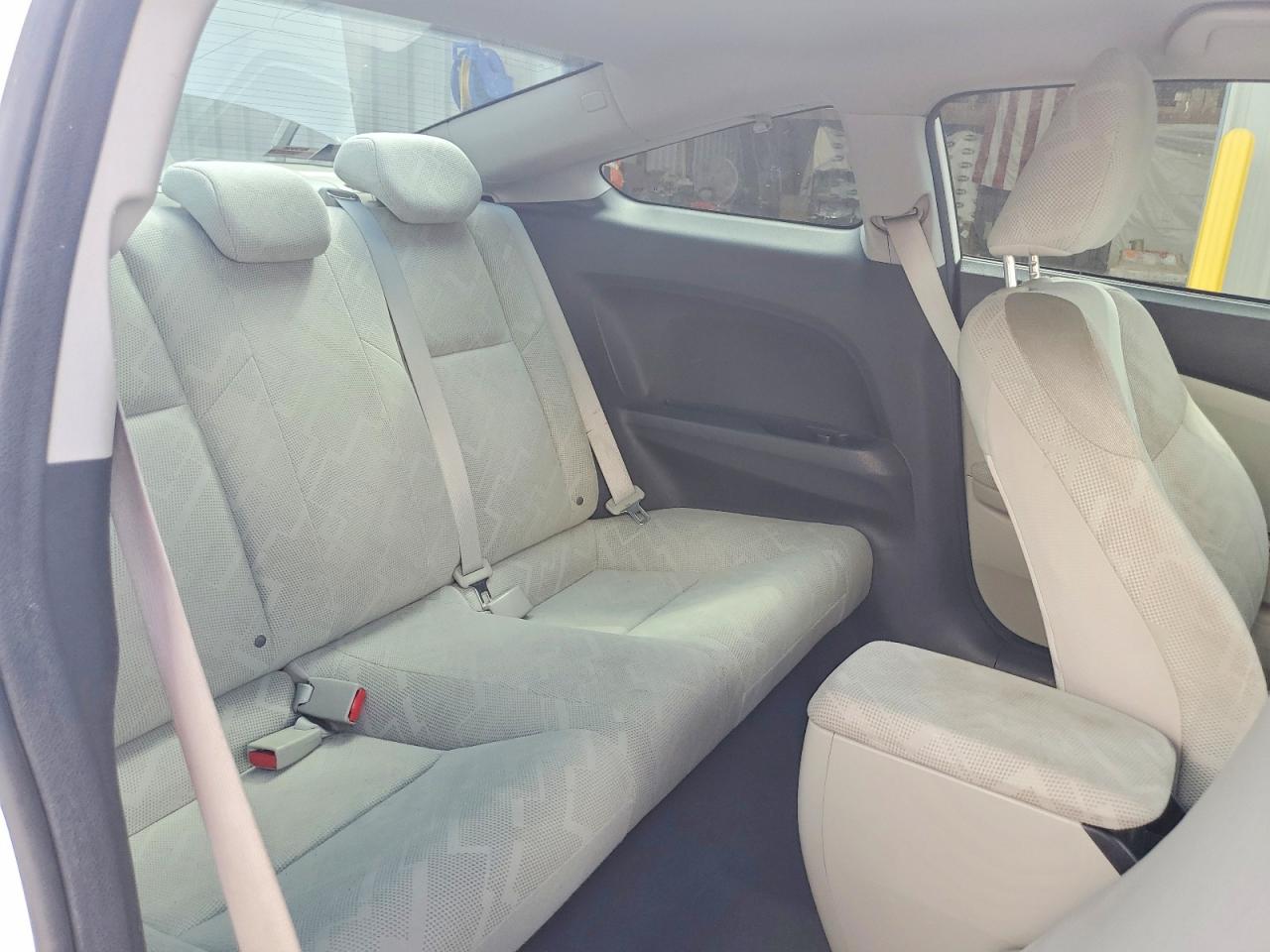 2012 Honda Civic Lx White vin: 2HGFG3B56CH525162
