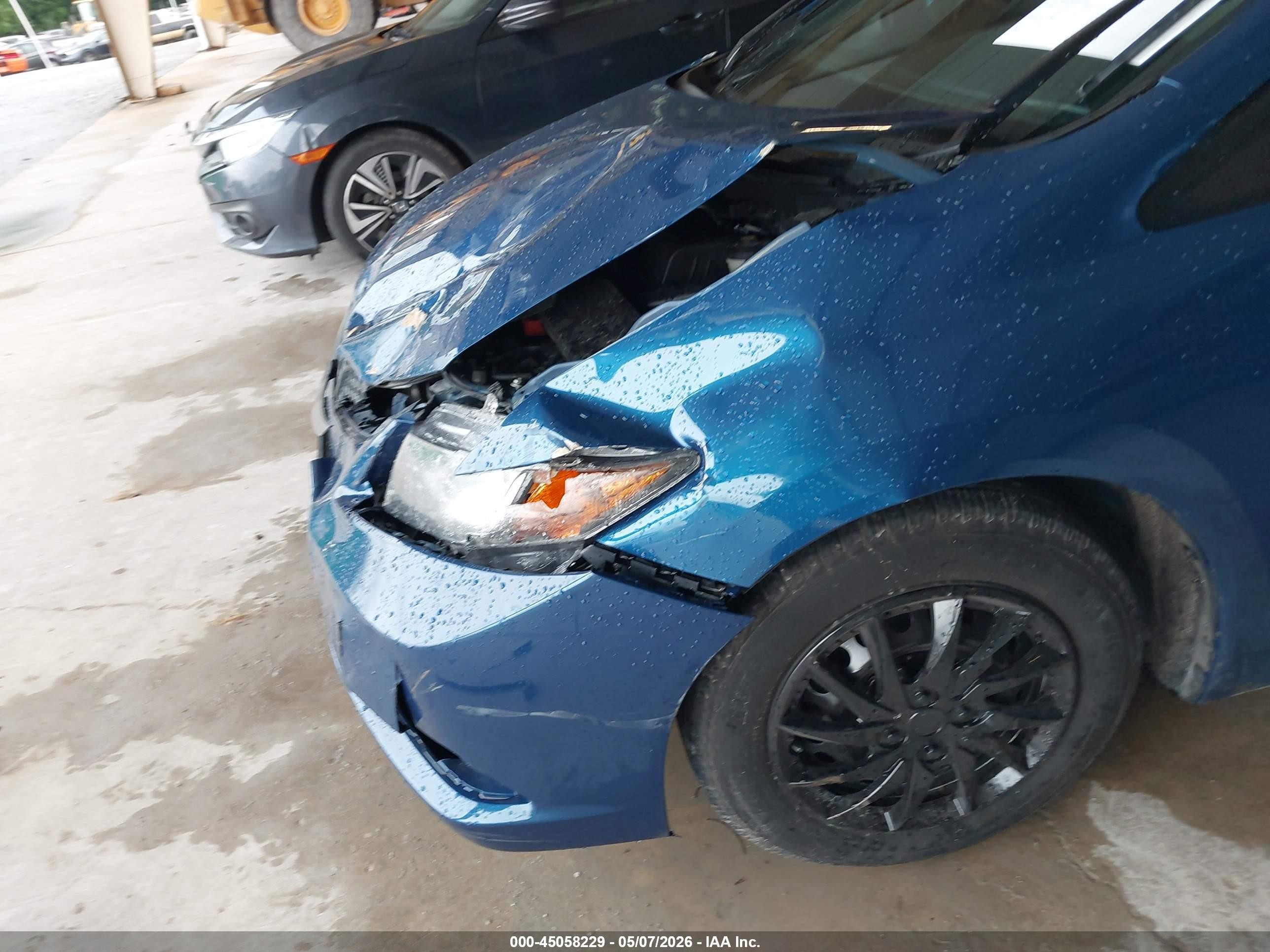 2012 Honda Civic Lx Blue vin: 2HGFG3B56CH533391