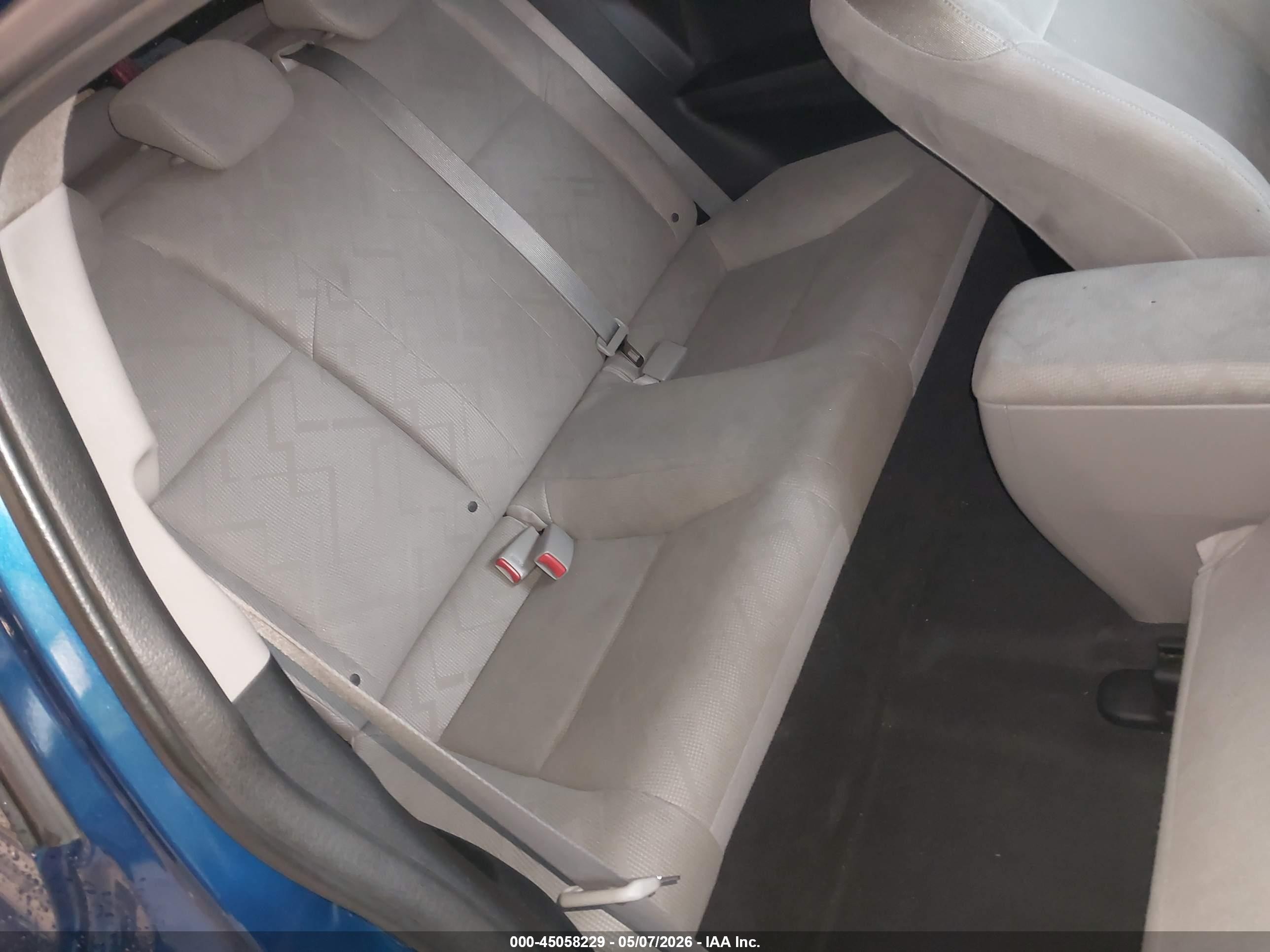 2012 Honda Civic Lx Blue vin: 2HGFG3B56CH533391