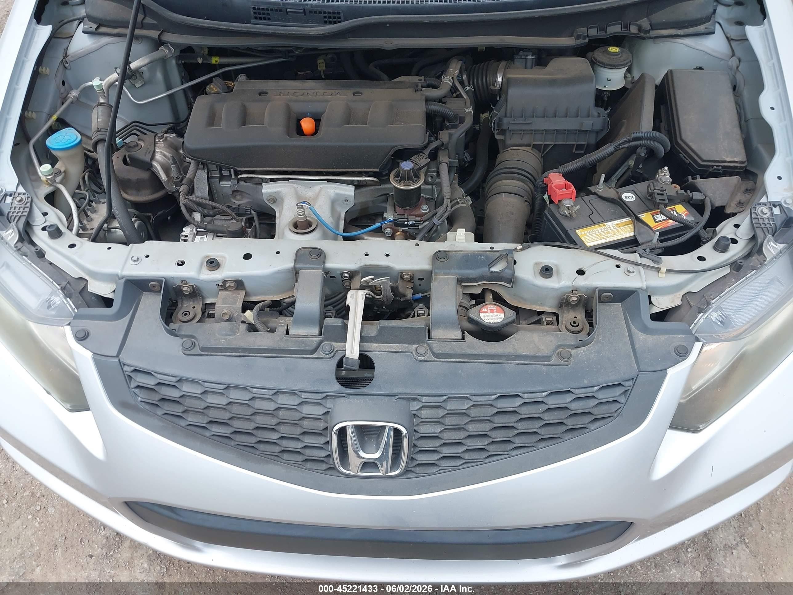 2012 Honda Civic Lx Silver vin: 2HGFG3B56CH540387