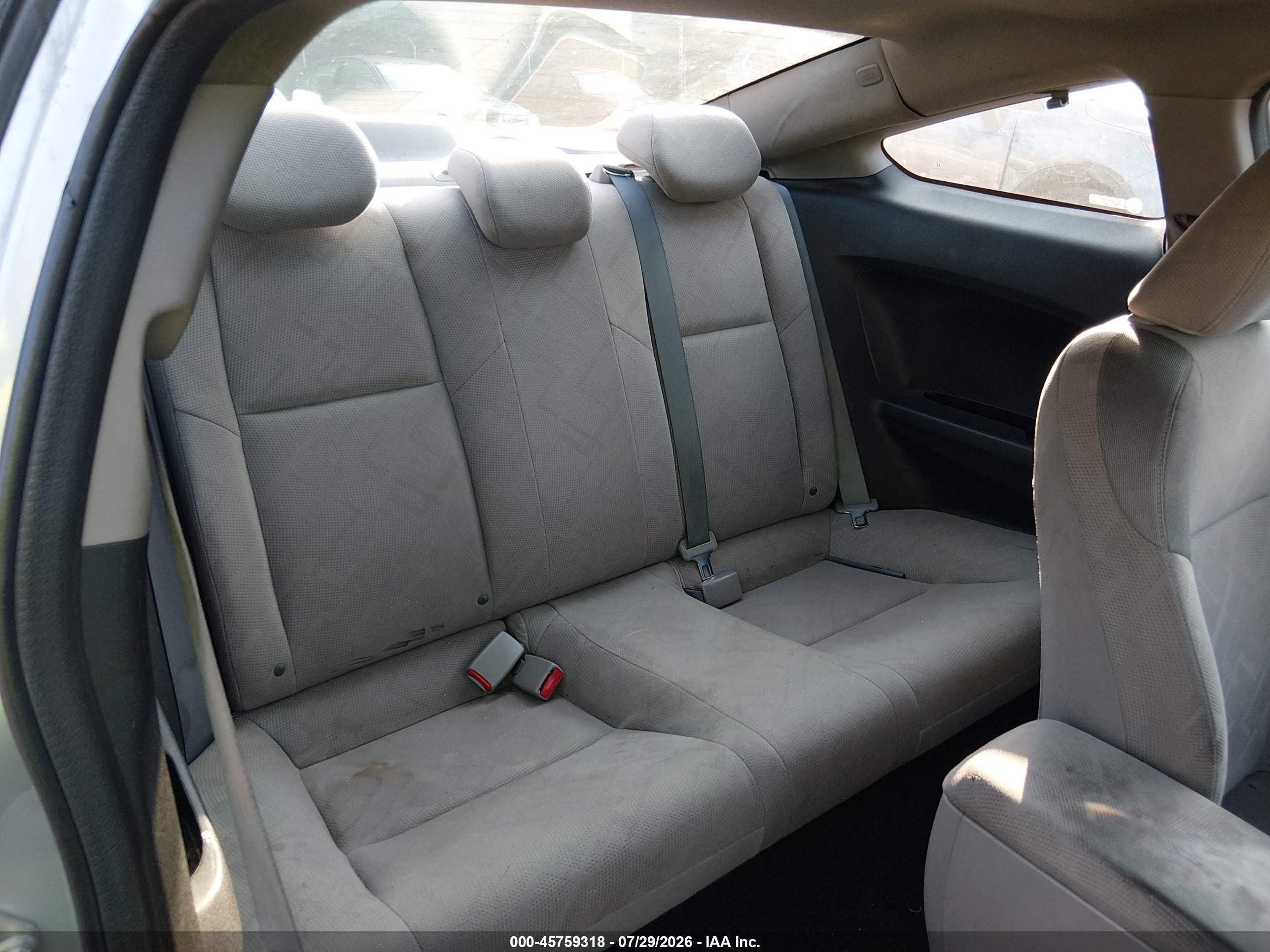 2012 Honda Civic Lx Silver vin: 2HGFG3B56CH540972