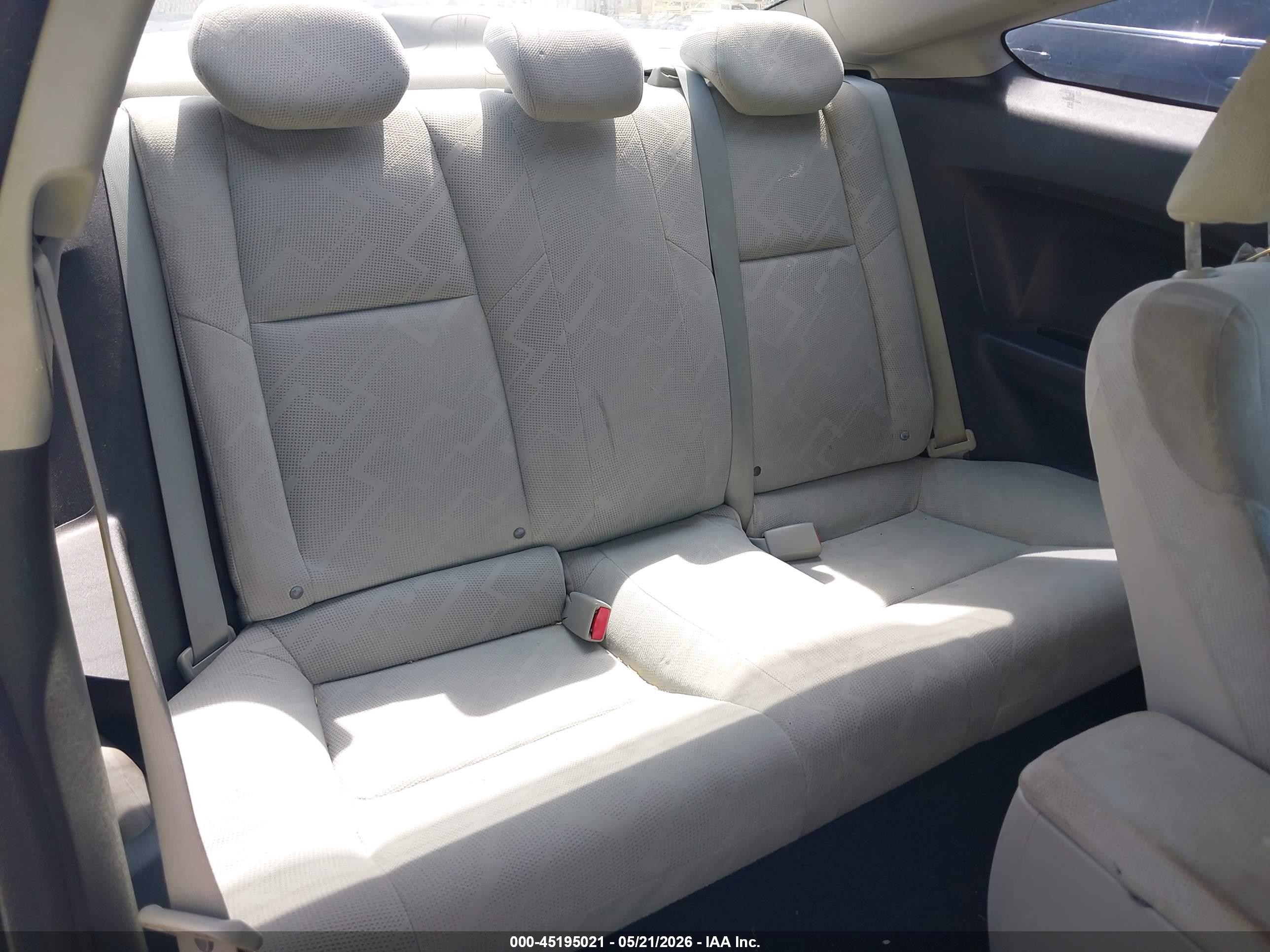 2012 Honda Civic Lx White vin: 2HGFG3B56CH546254