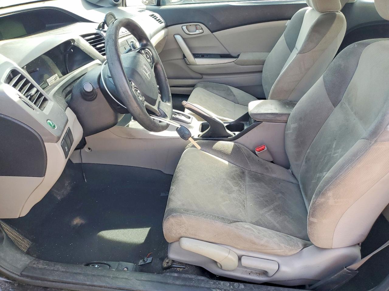 2012 Honda Civic Lx Black vin: 2HGFG3B56CH546822