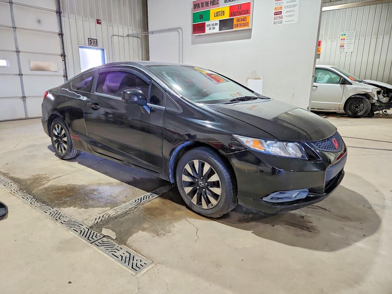 2012 Honda Civic Lx Black vin: 2HGFG3B56CH553074