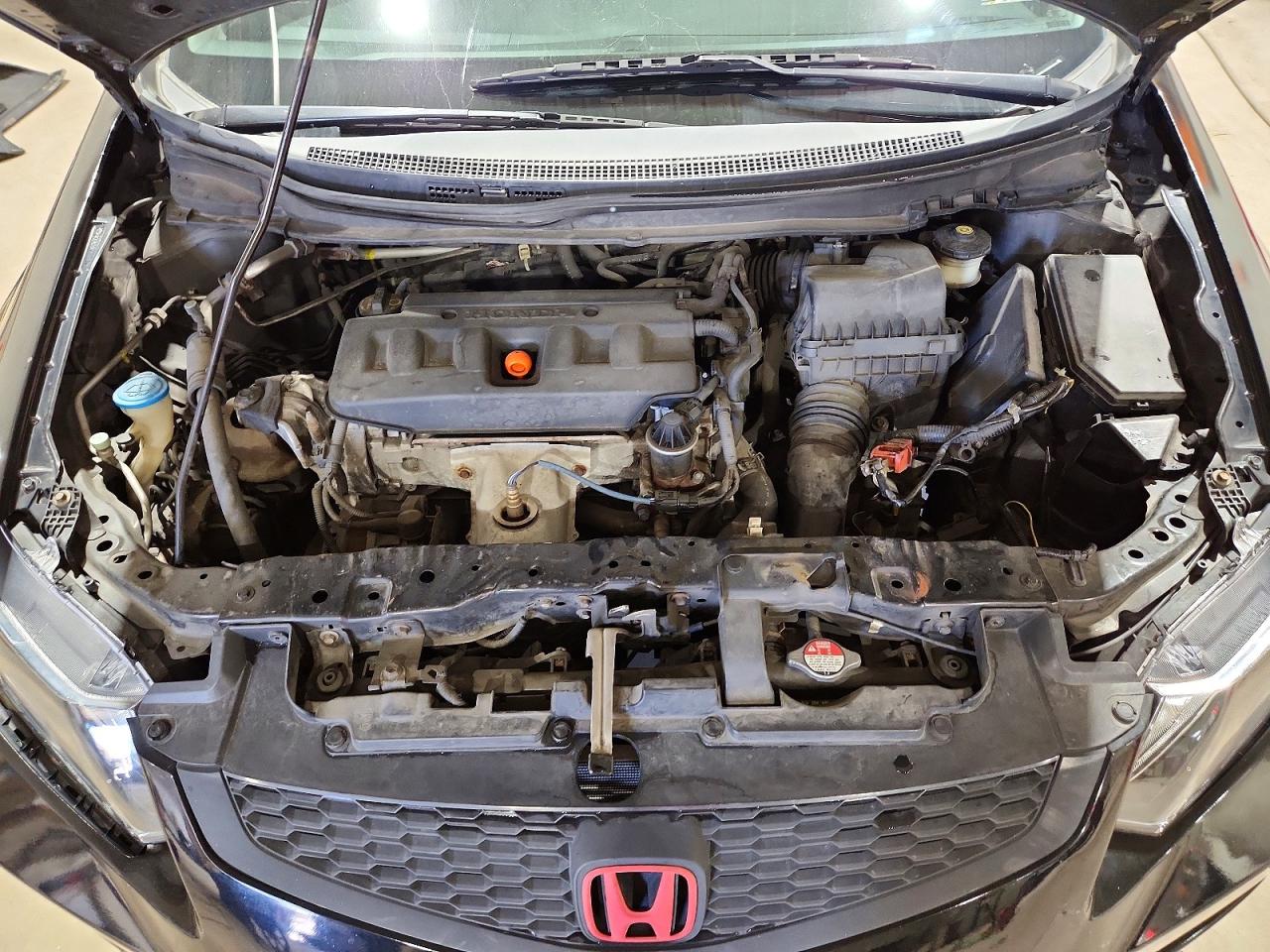 2012 Honda Civic Lx Black vin: 2HGFG3B56CH553074