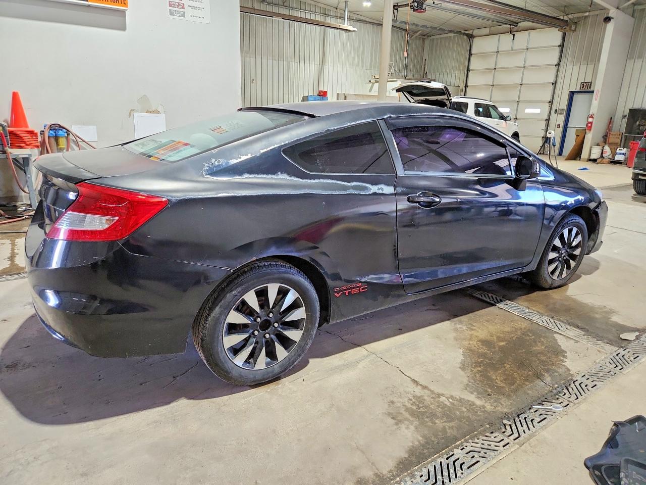 2012 Honda Civic Lx Black vin: 2HGFG3B56CH553074