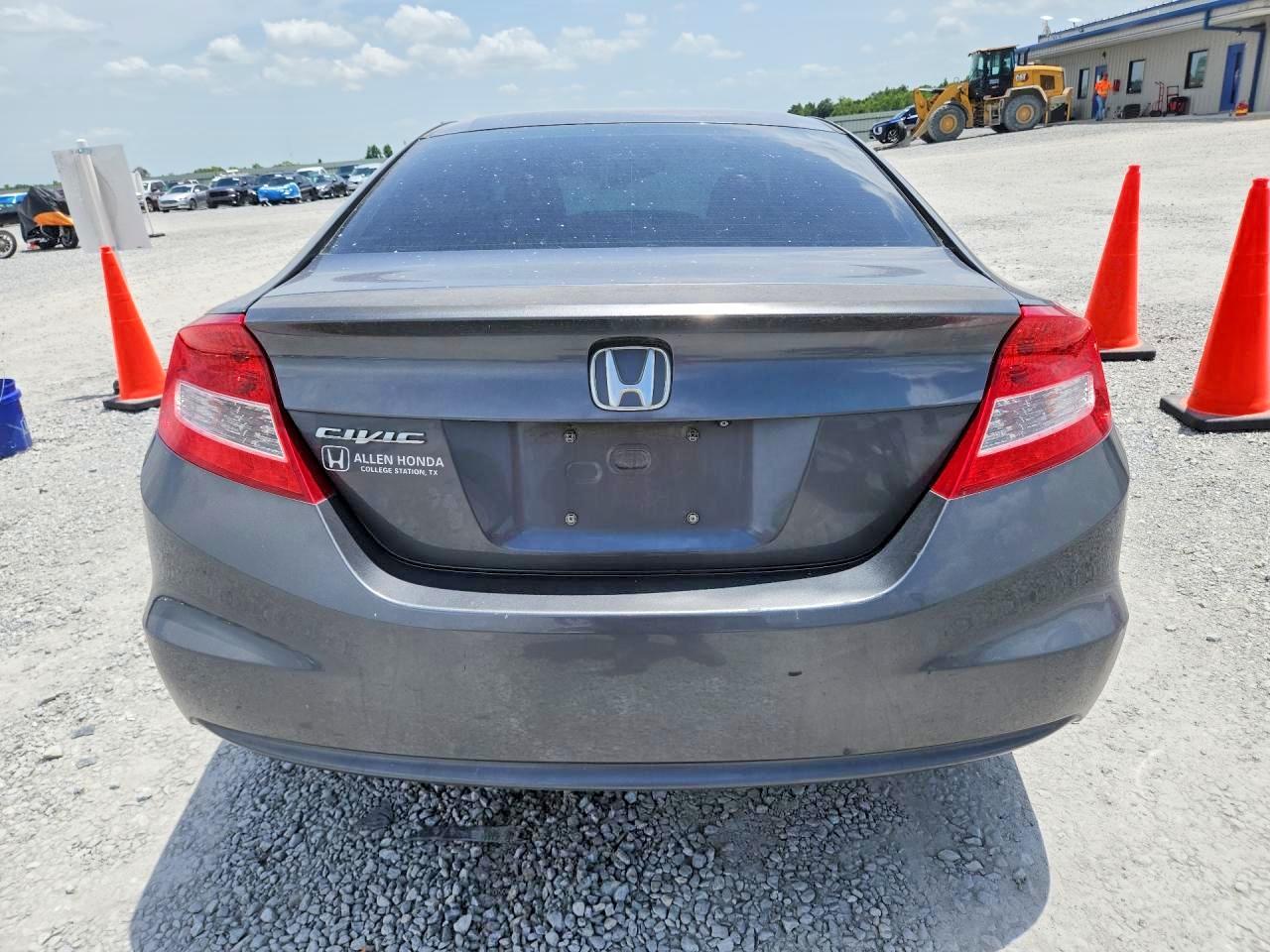 2013 Honda Civic Lx Charcoal vin: 2HGFG3B56DH523378