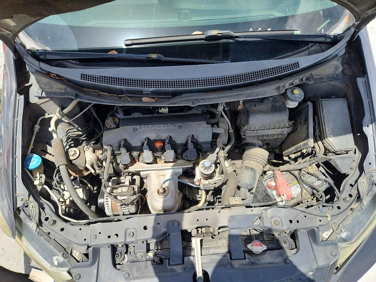 2013 Honda Civic Lx Charcoal vin: 2HGFG3B56DH523378