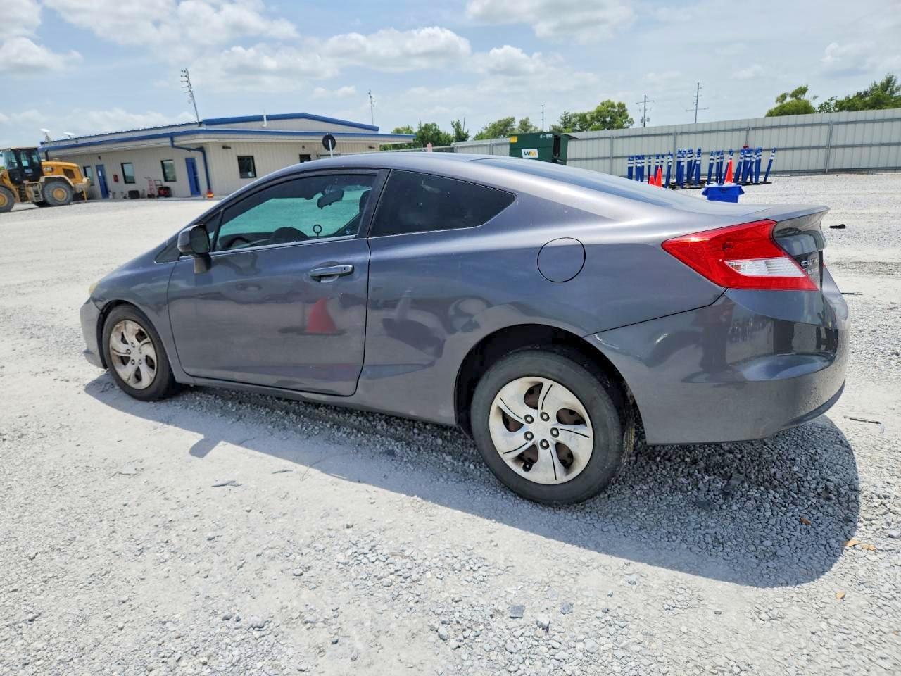 2013 Honda Civic Lx Charcoal vin: 2HGFG3B56DH523378