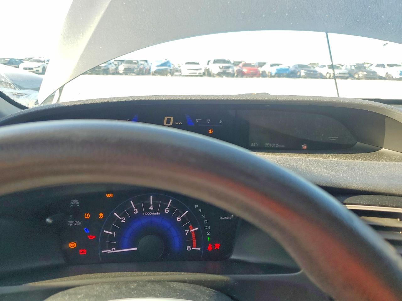 2013 Honda Civic Lx Charcoal vin: 2HGFG3B56DH523378