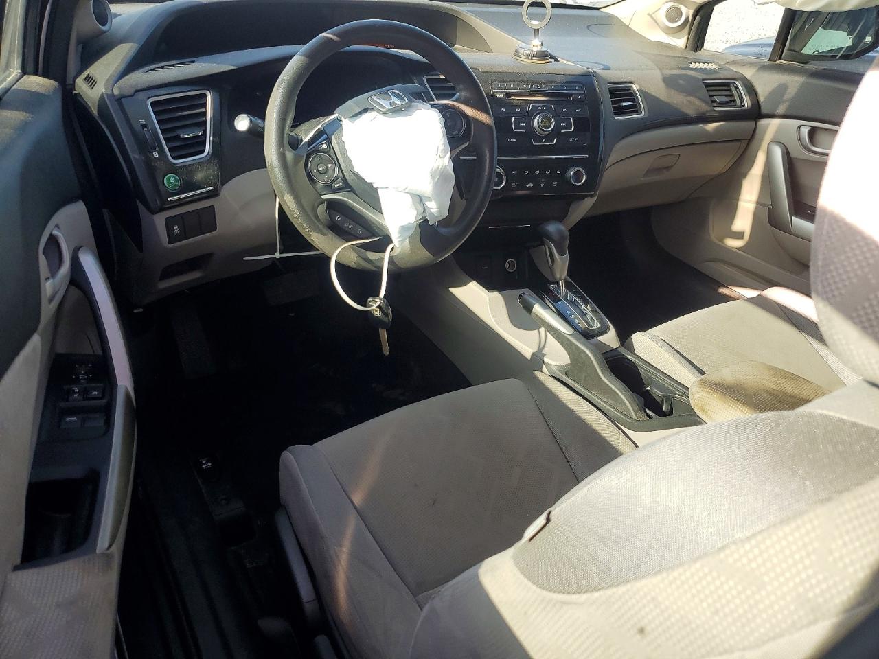 2013 Honda Civic Lx Charcoal vin: 2HGFG3B56DH523378