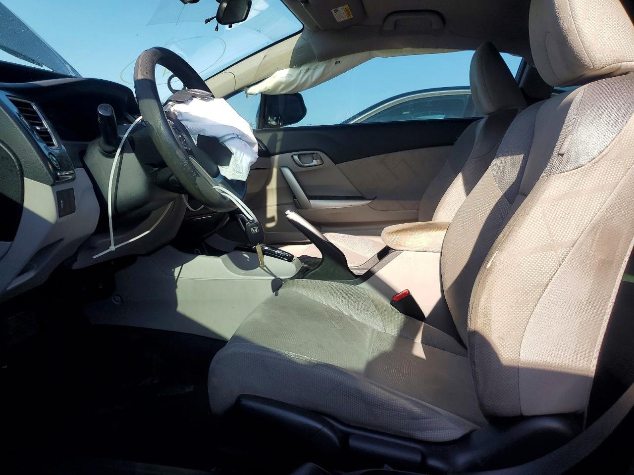 2013 Honda Civic Lx Charcoal vin: 2HGFG3B56DH523378