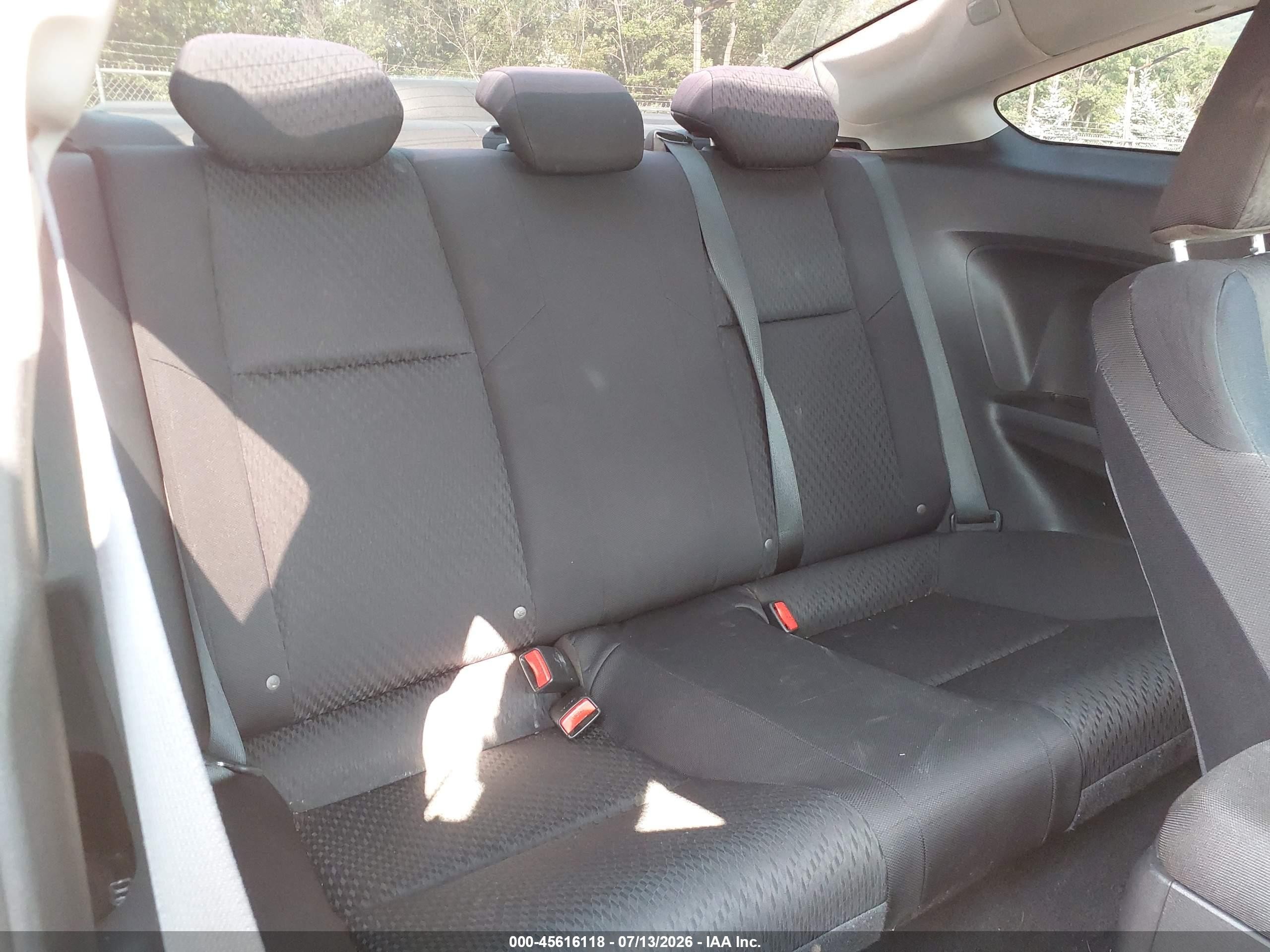 2014 Honda Civic Lx Gray vin: 2HGFG3B56EH504895
