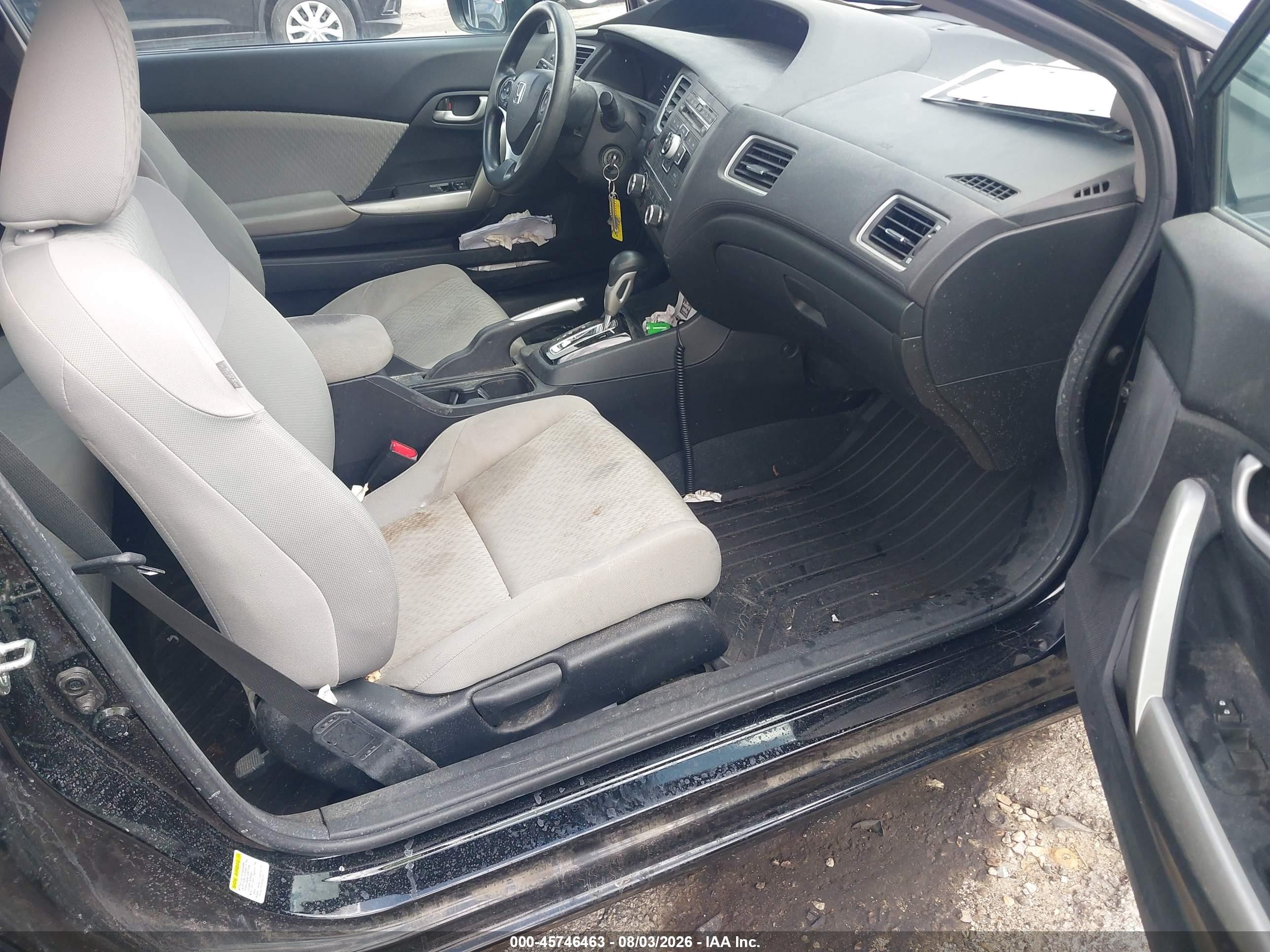 2014 Honda Civic Lx Black vin: 2HGFG3B56EH505626