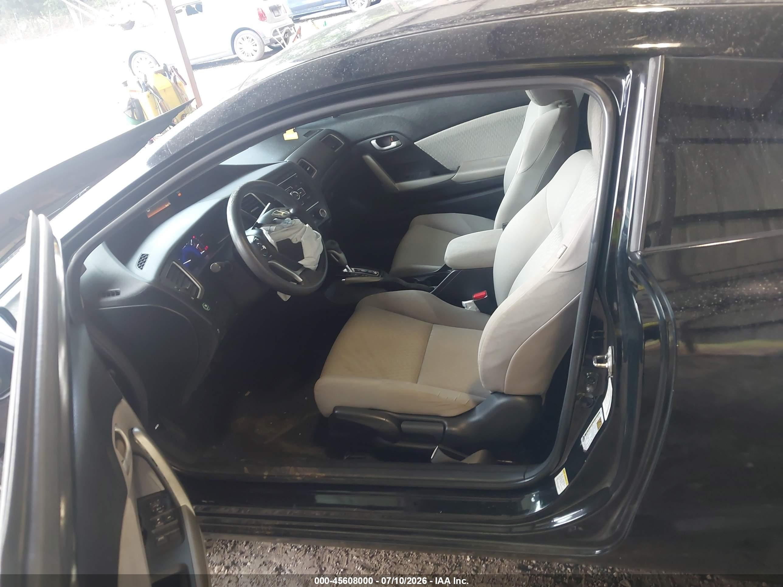 2014 Honda Civic Lx Черный vin: 2HGFG3B56EH506016