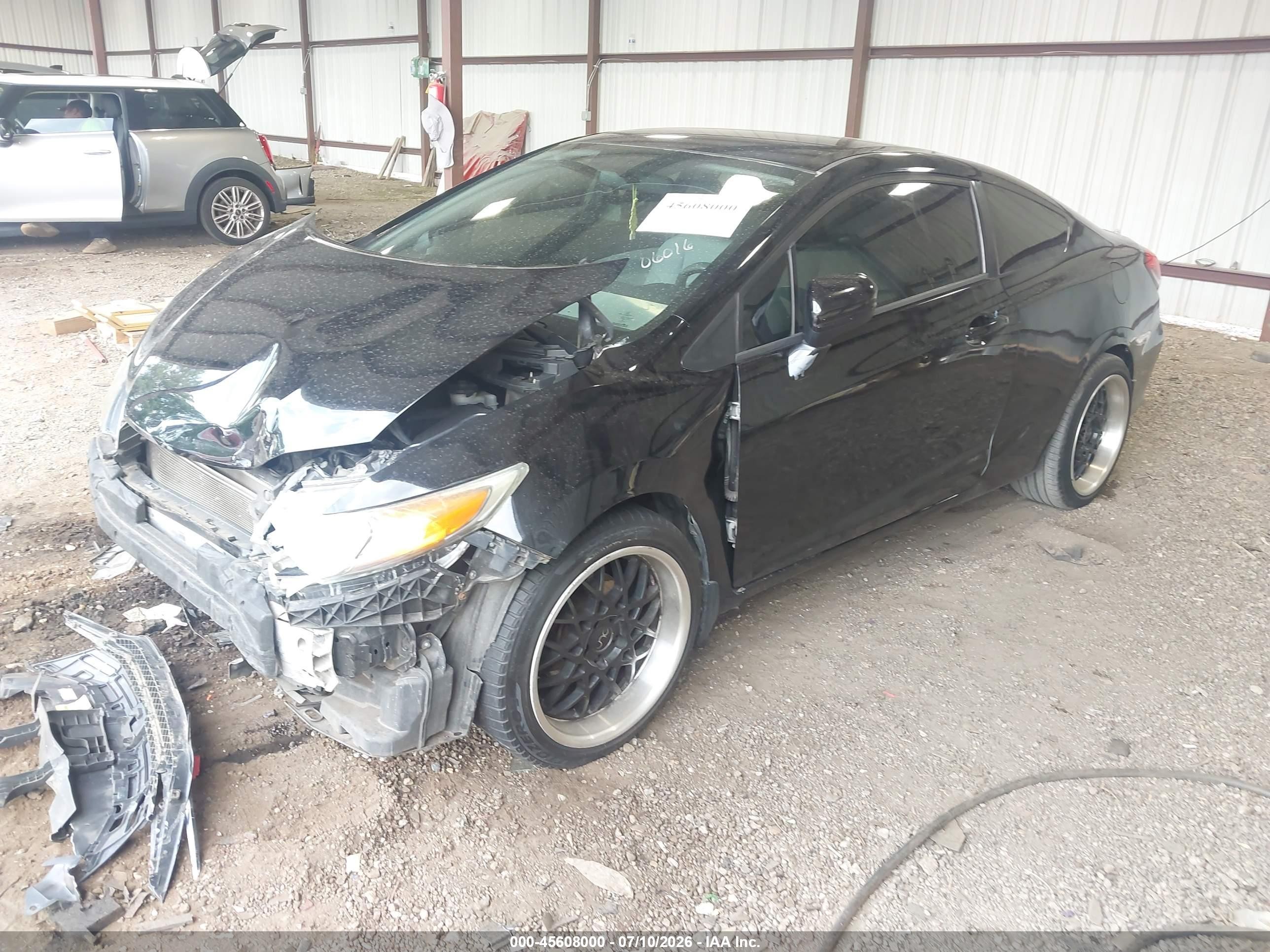 2014 Honda Civic Lx Черный vin: 2HGFG3B56EH506016